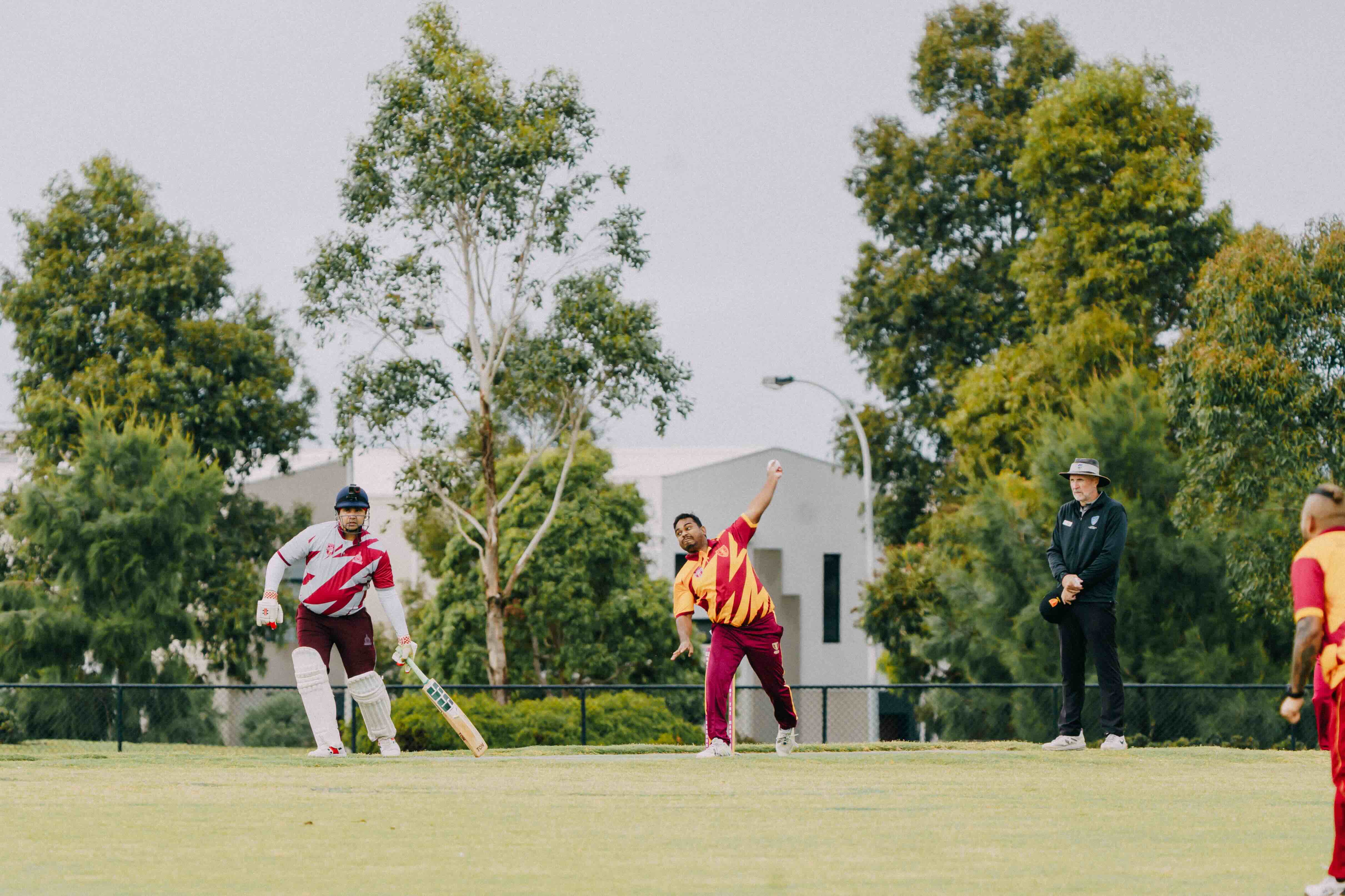 Battle of the Maroons Melbourne 2026 Photo