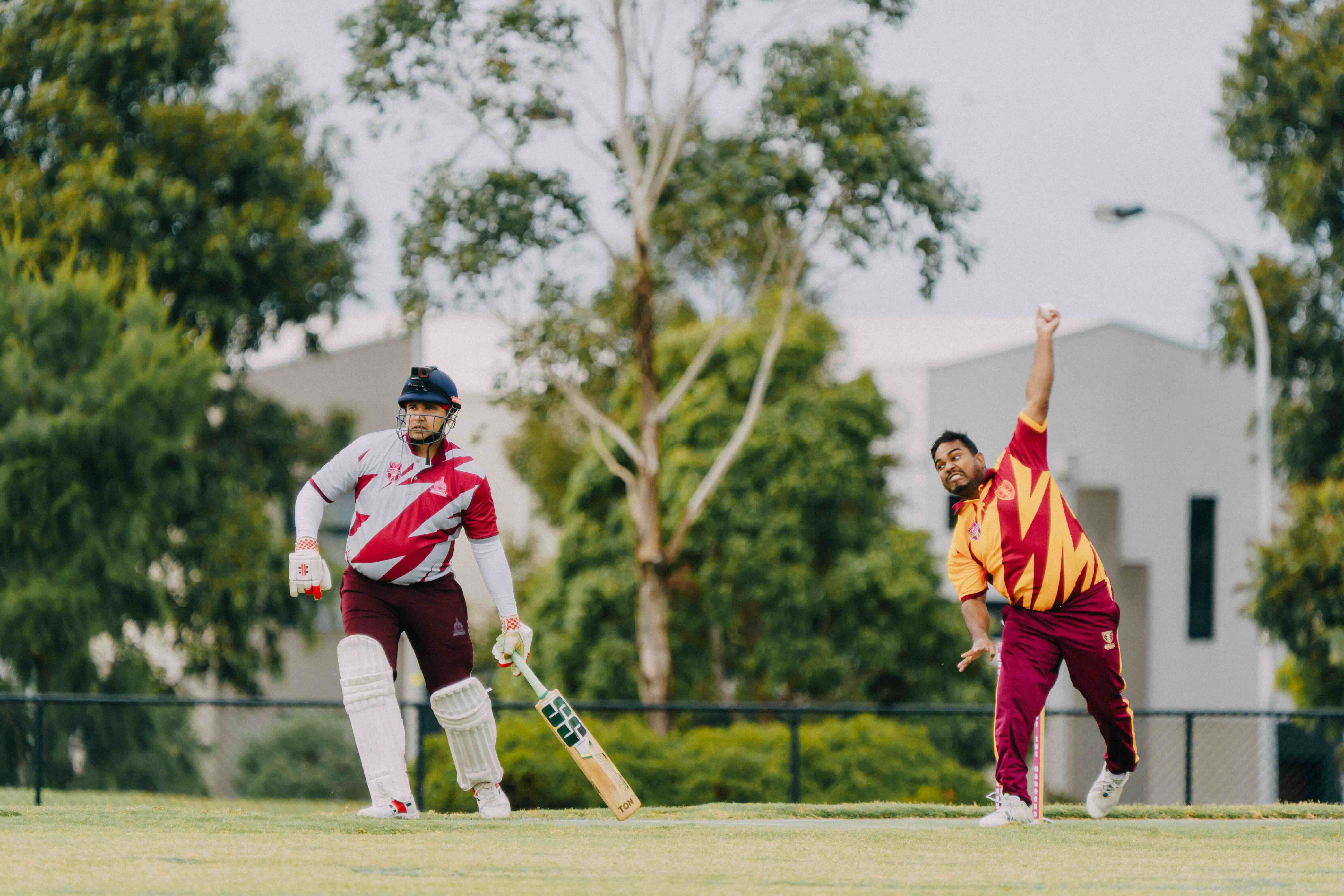 Battle of the Maroons Melbourne 2026 Photo