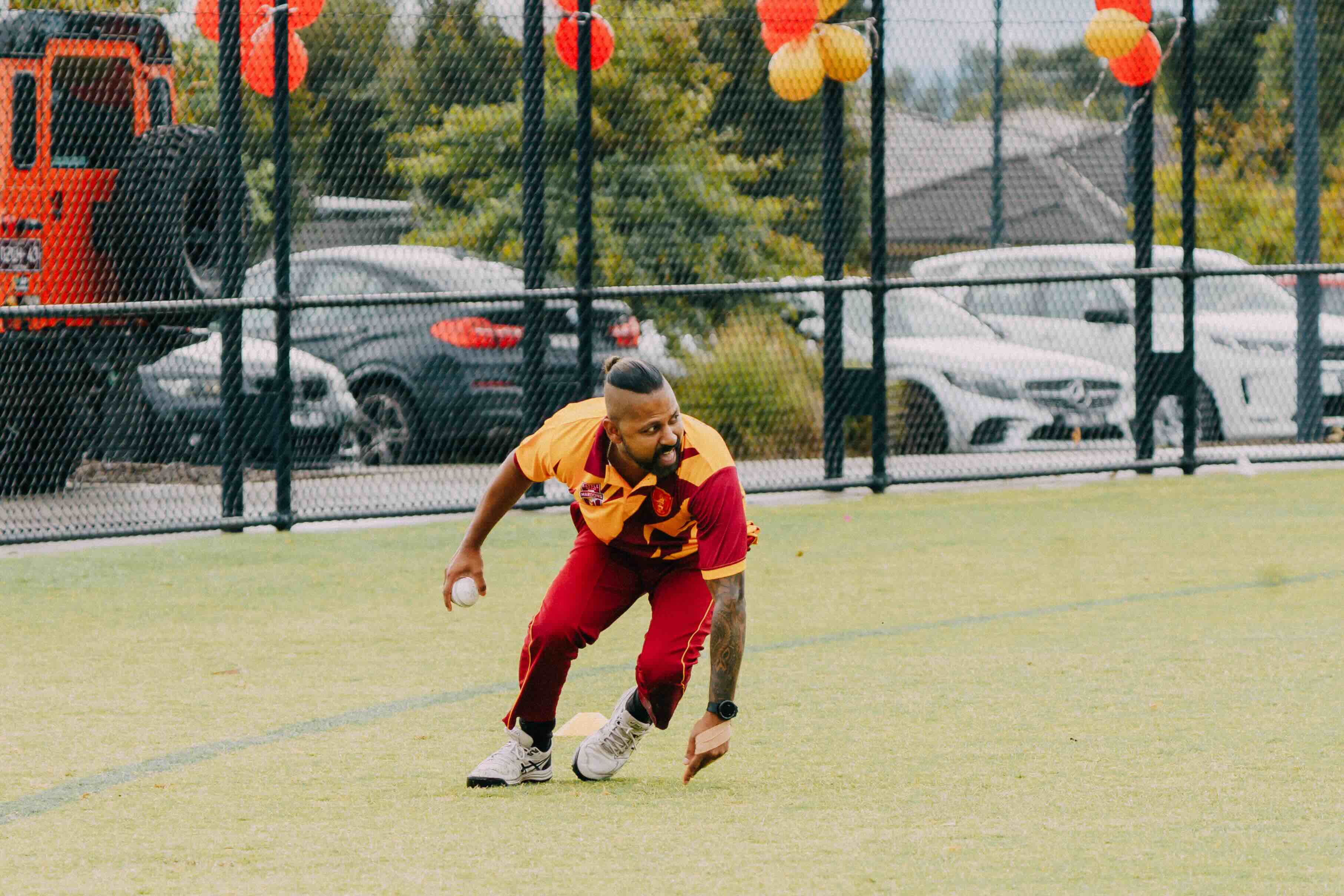 Battle of the Maroons Melbourne 2026 Photo