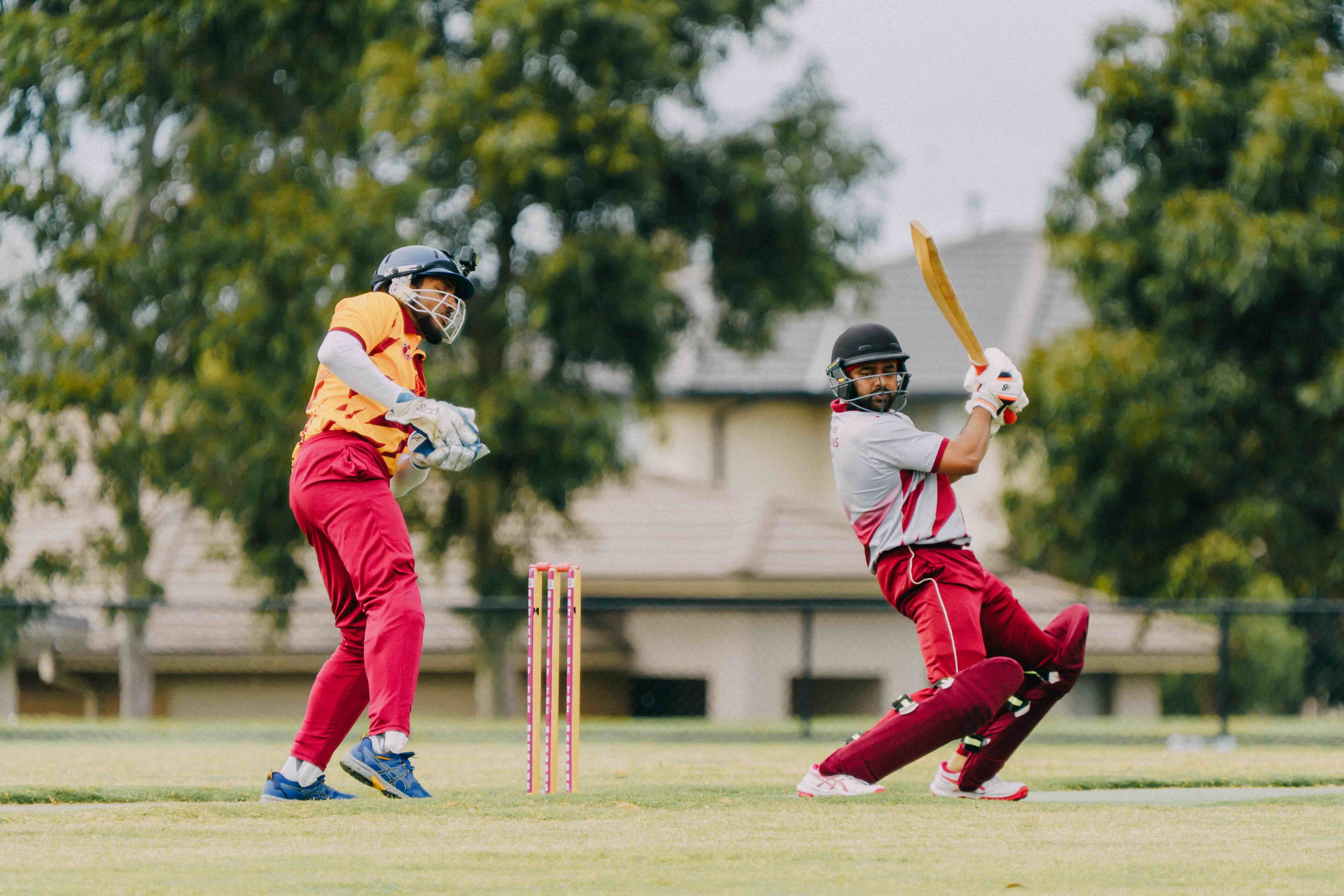 Battle of the Maroons Melbourne 2026 Photo