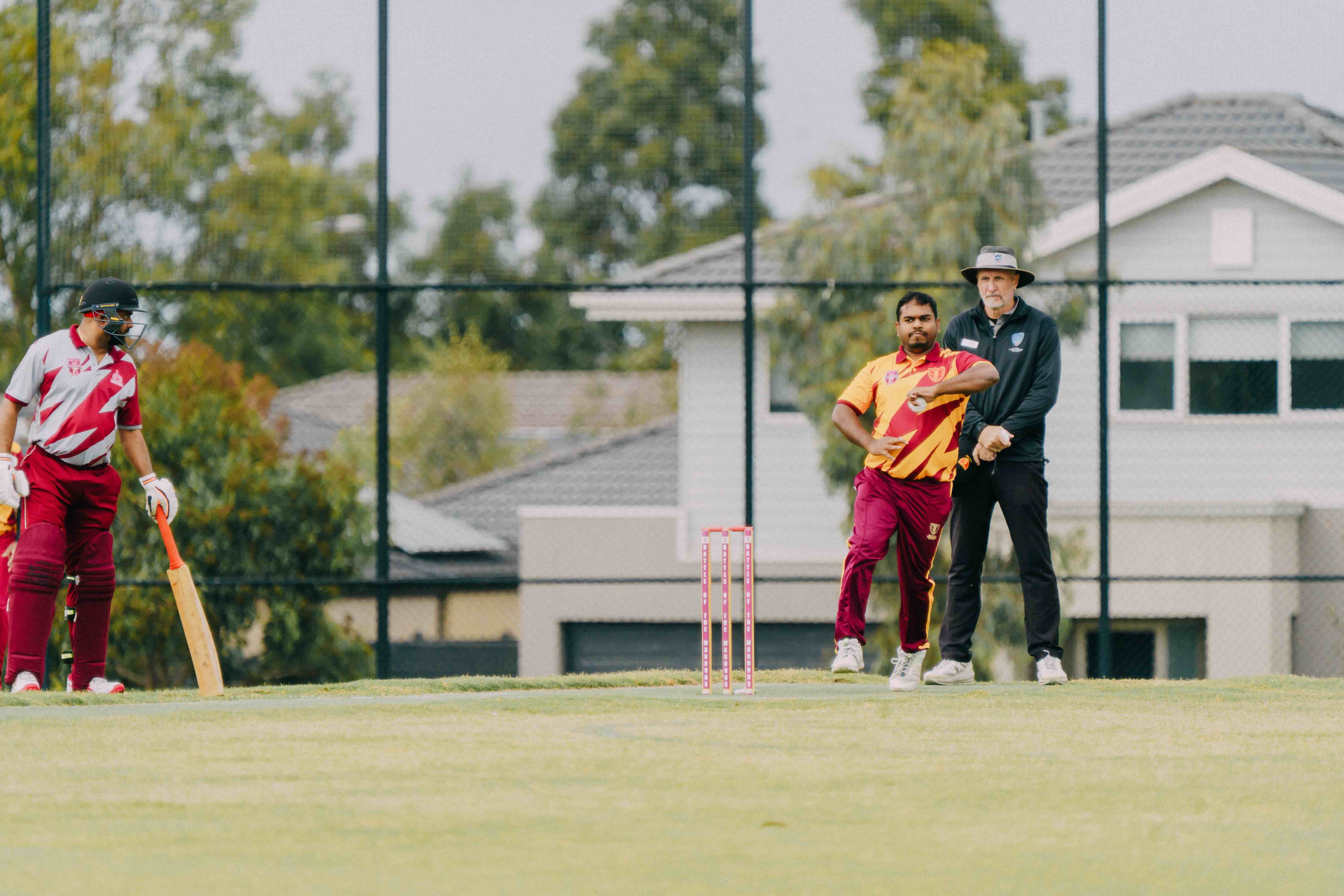 Battle of the Maroons Melbourne 2026 Photo
