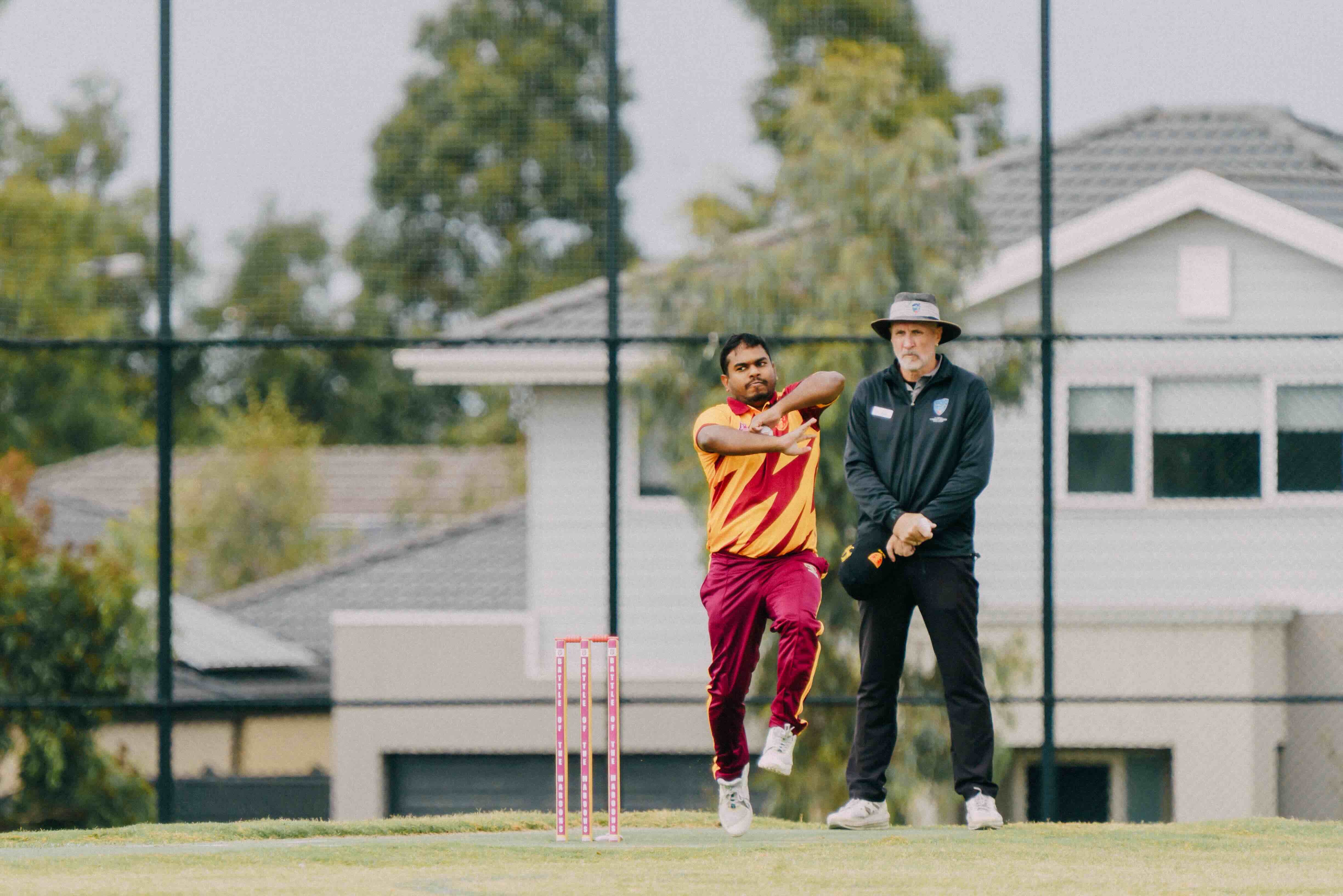 Battle of the Maroons Melbourne 2026 Photo