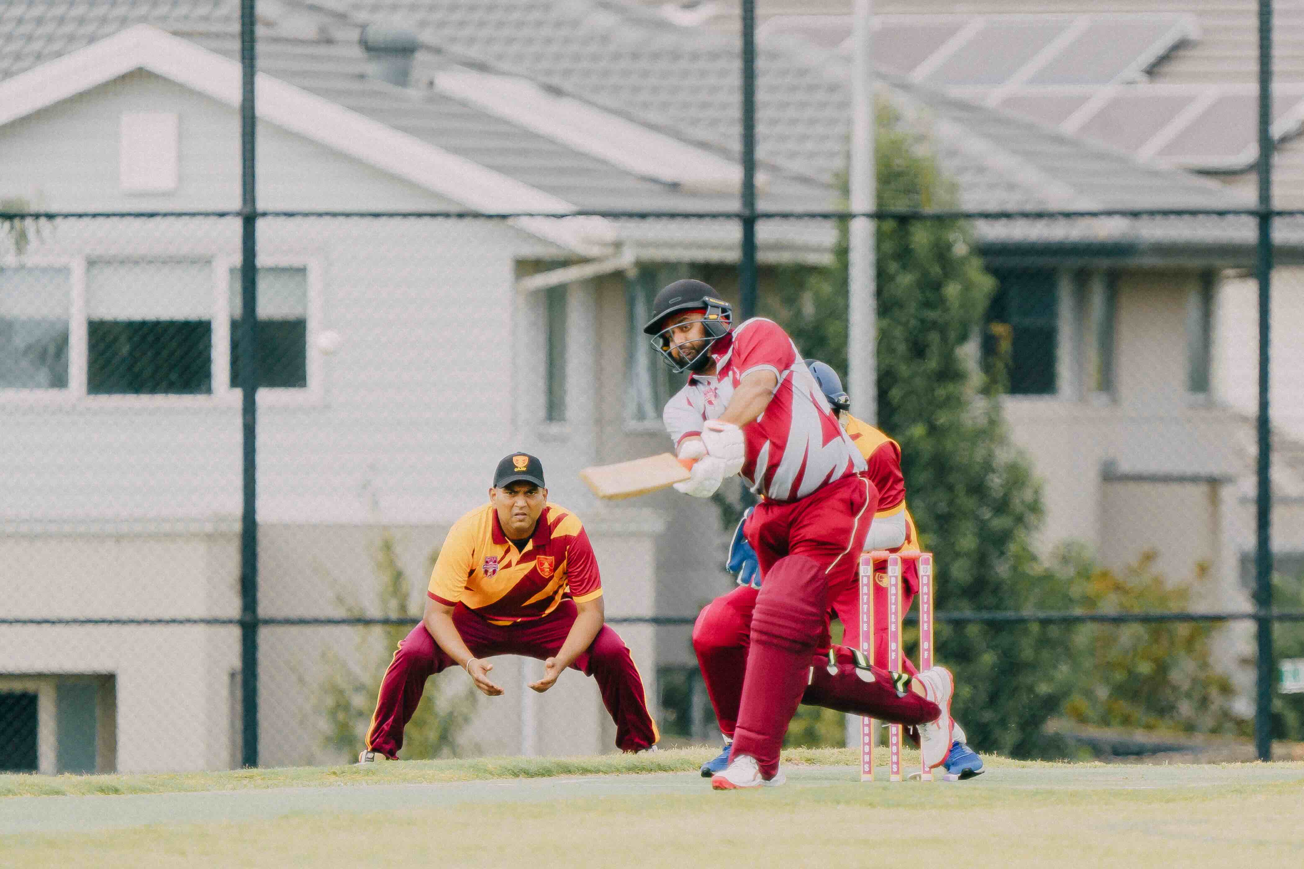 Battle of the Maroons Melbourne 2026 Photo