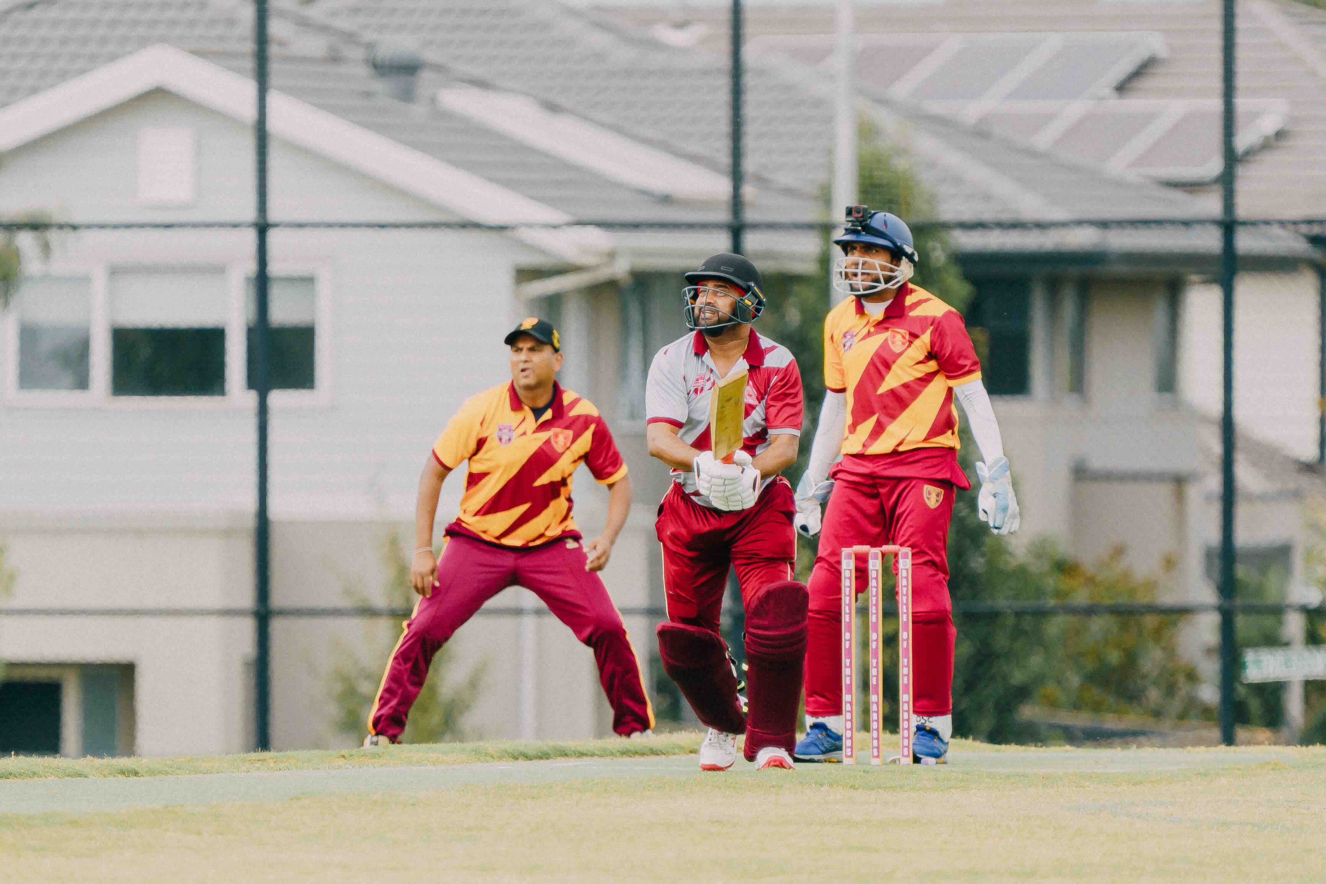 Battle of the Maroons Melbourne 2026 Photo