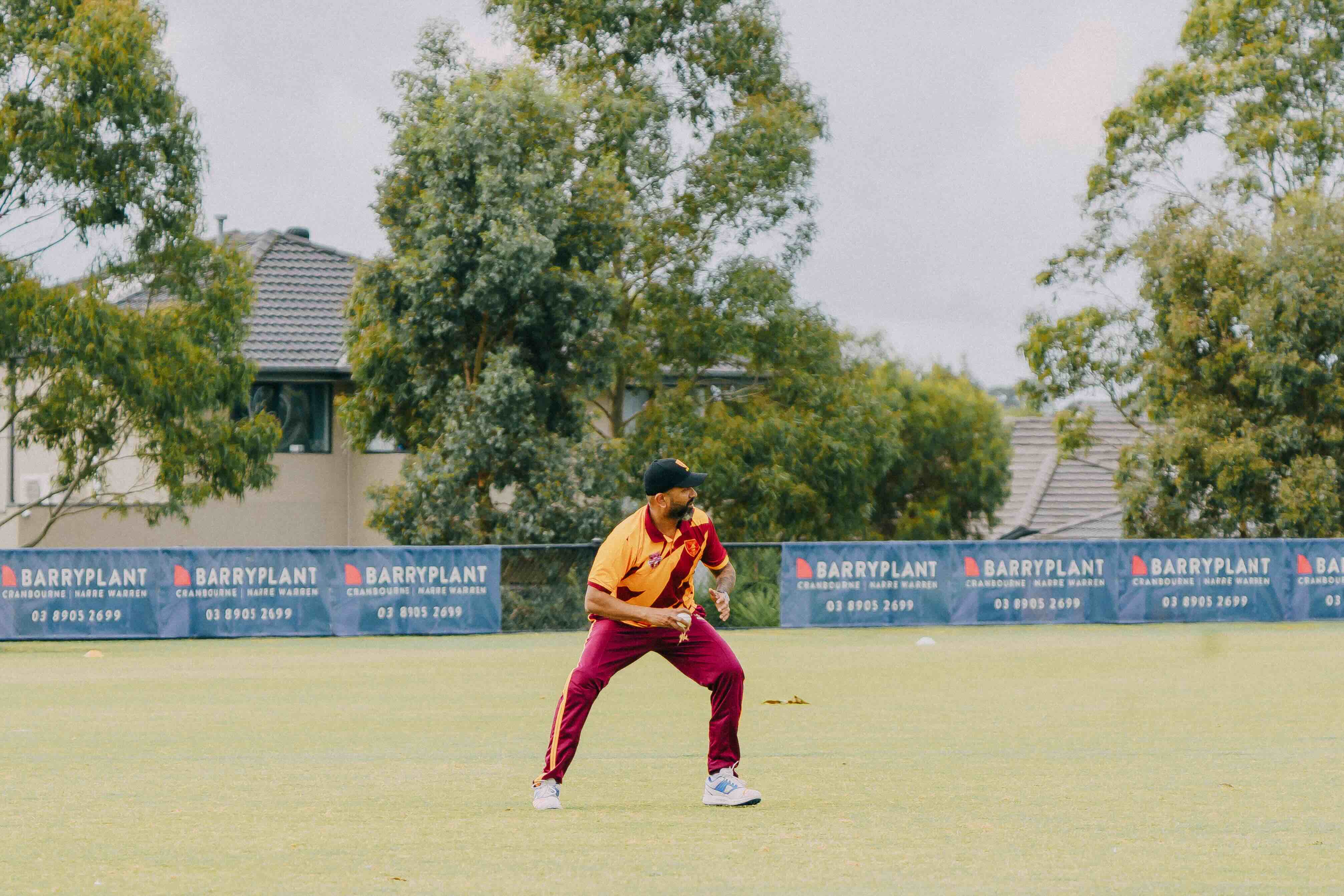 Battle of the Maroons Melbourne 2026 Photo