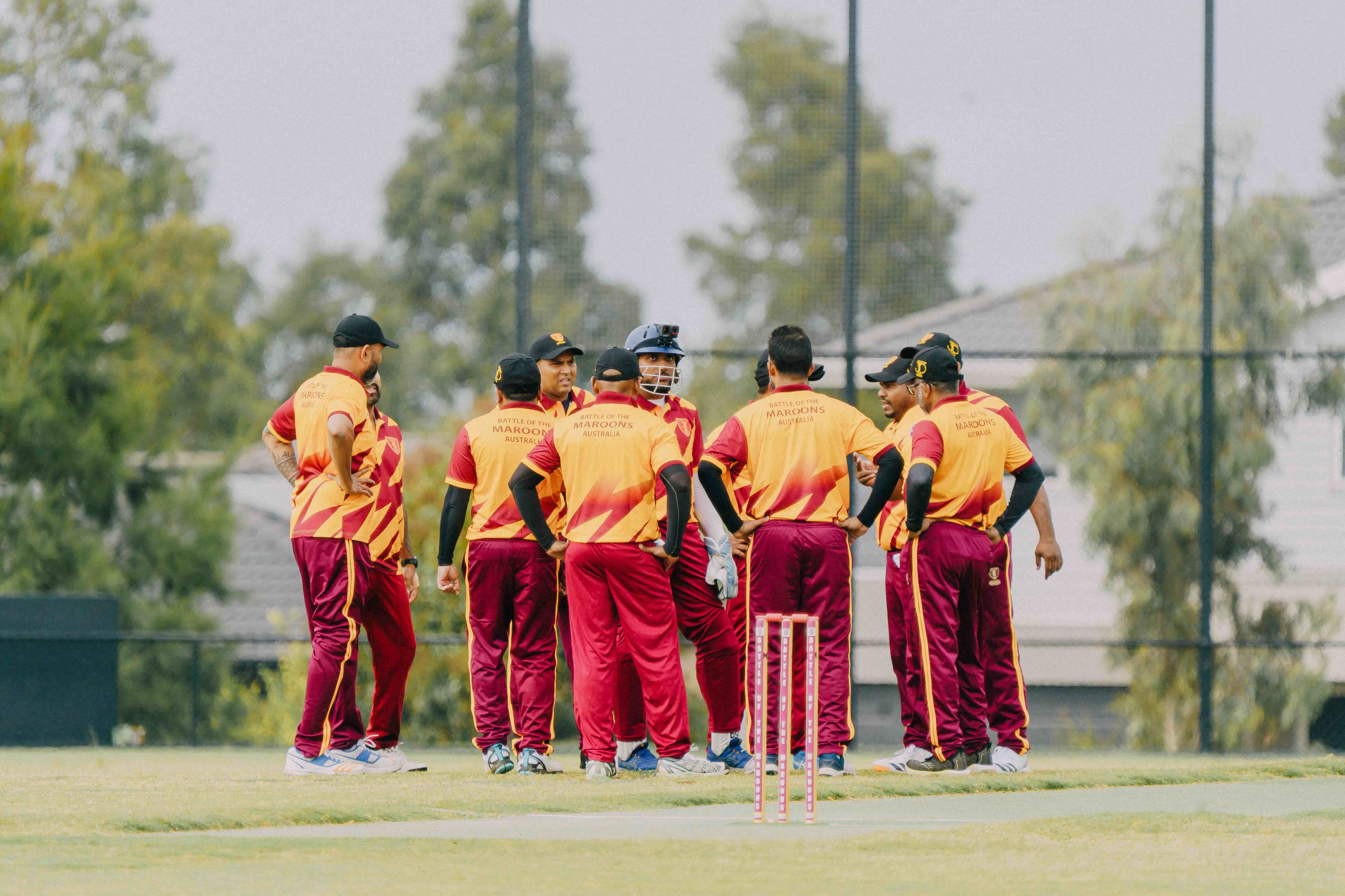 Battle of the Maroons Melbourne 2026 Photo