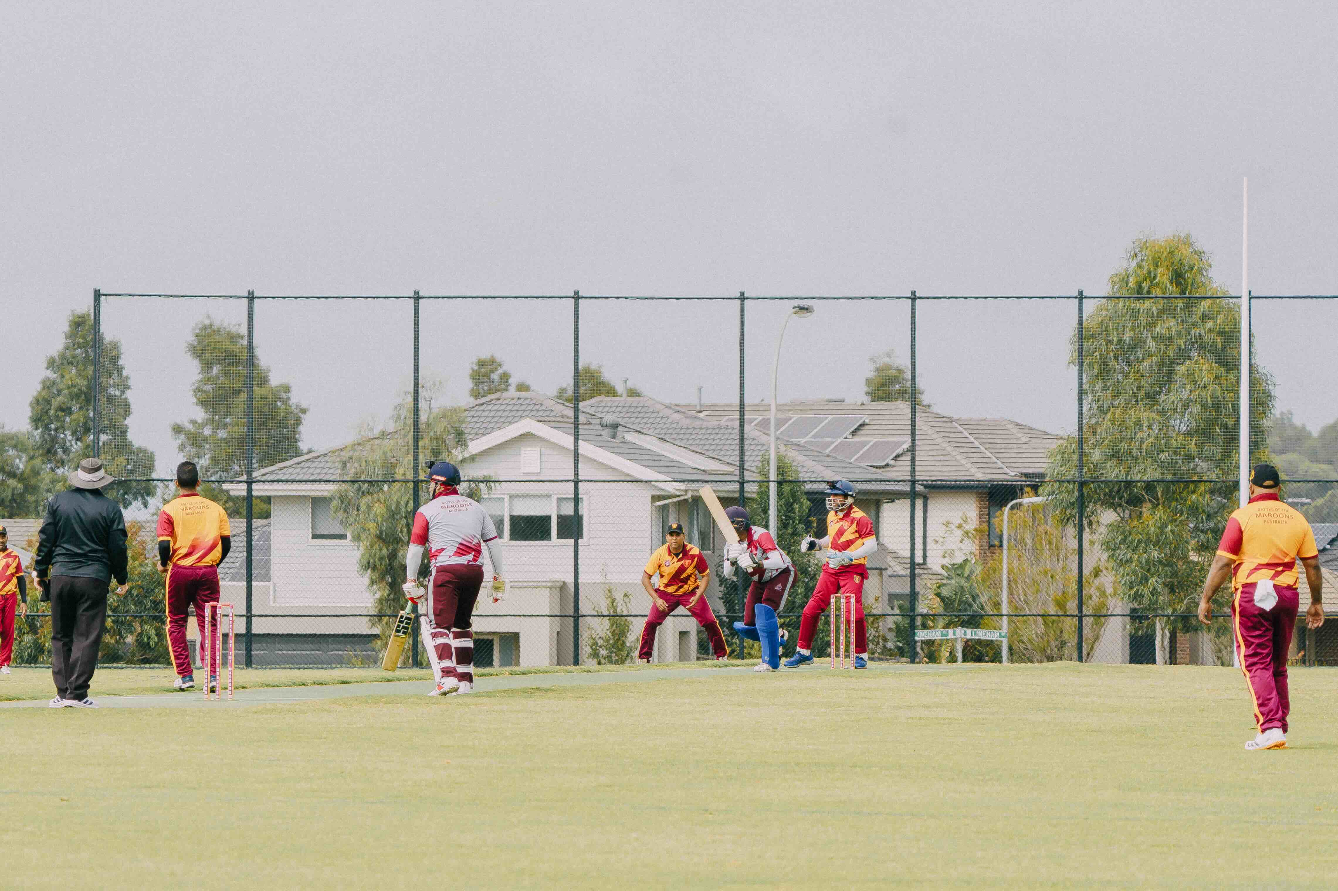 Battle of the Maroons Melbourne 2026 Photo