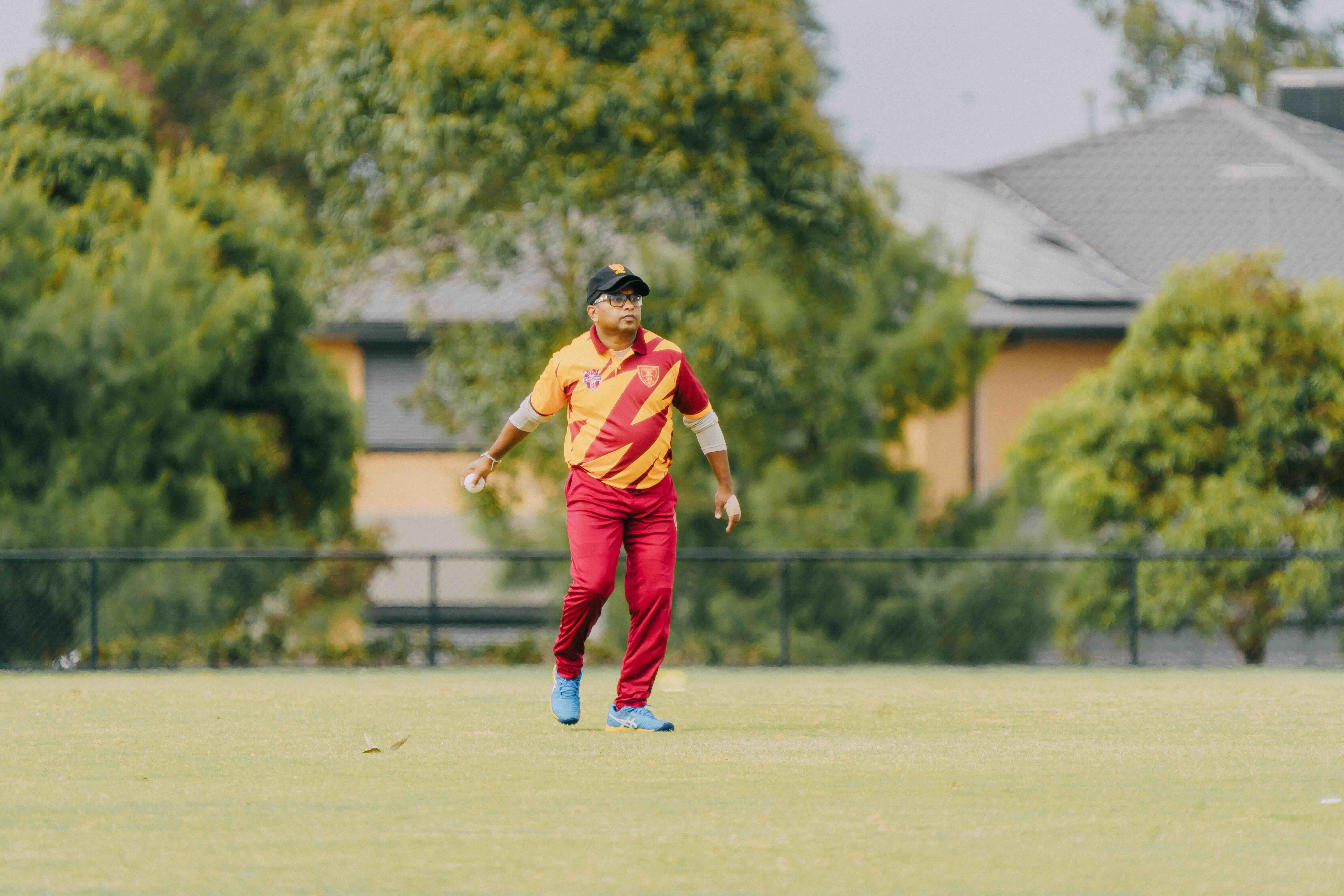 Battle of the Maroons Melbourne 2026 Photo