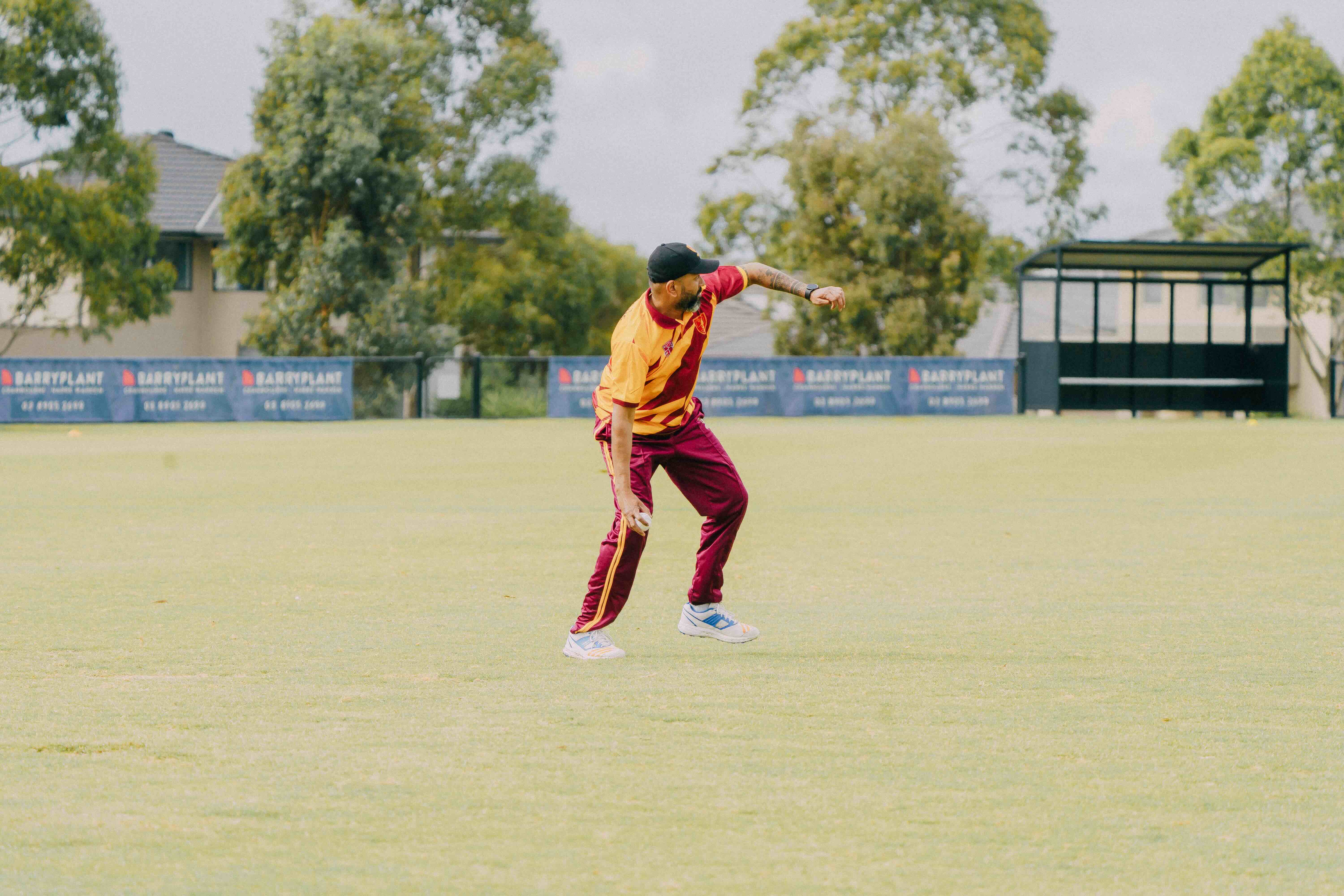 Battle of the Maroons Melbourne 2026 Photo