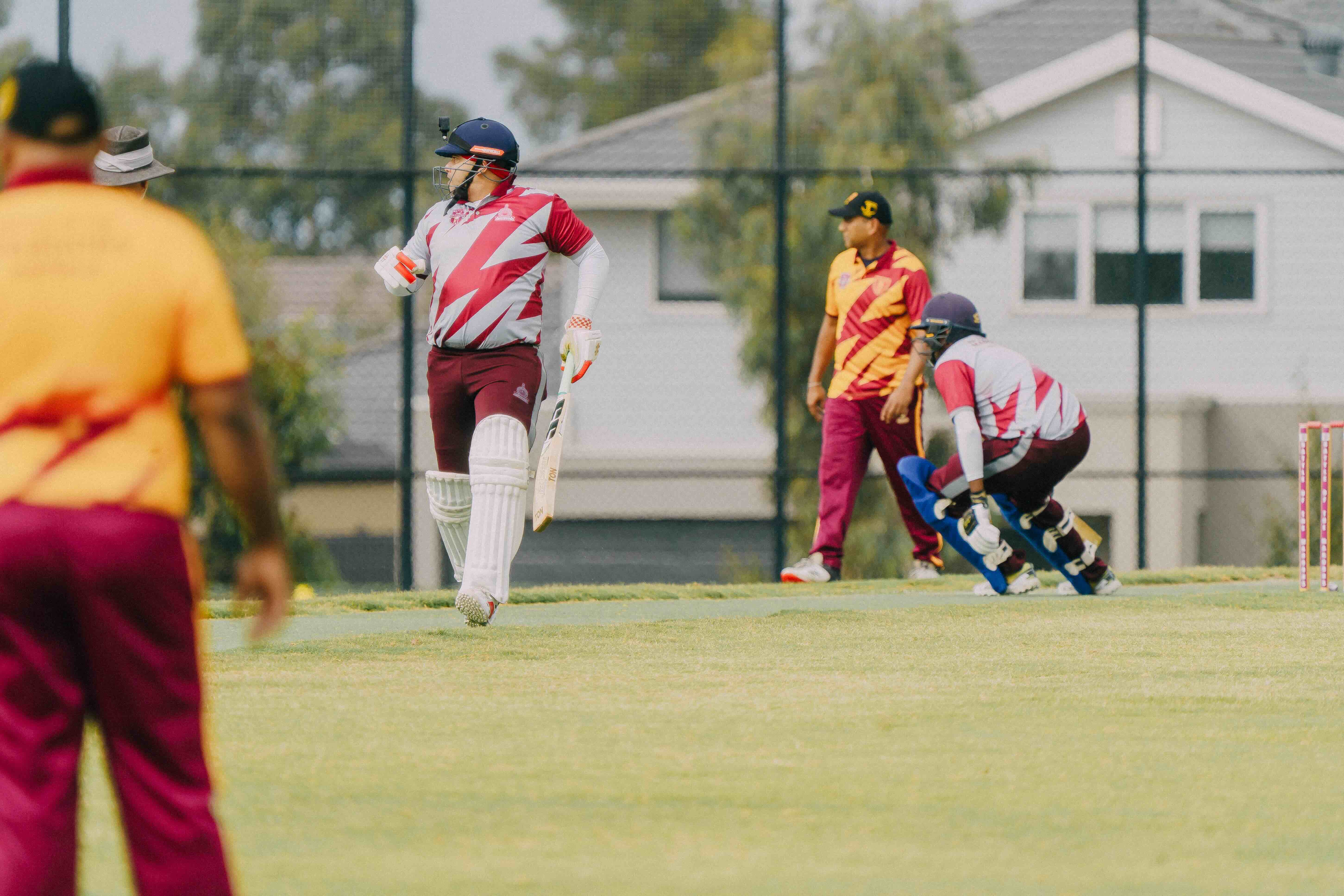 Battle of the Maroons Melbourne 2026 Photo