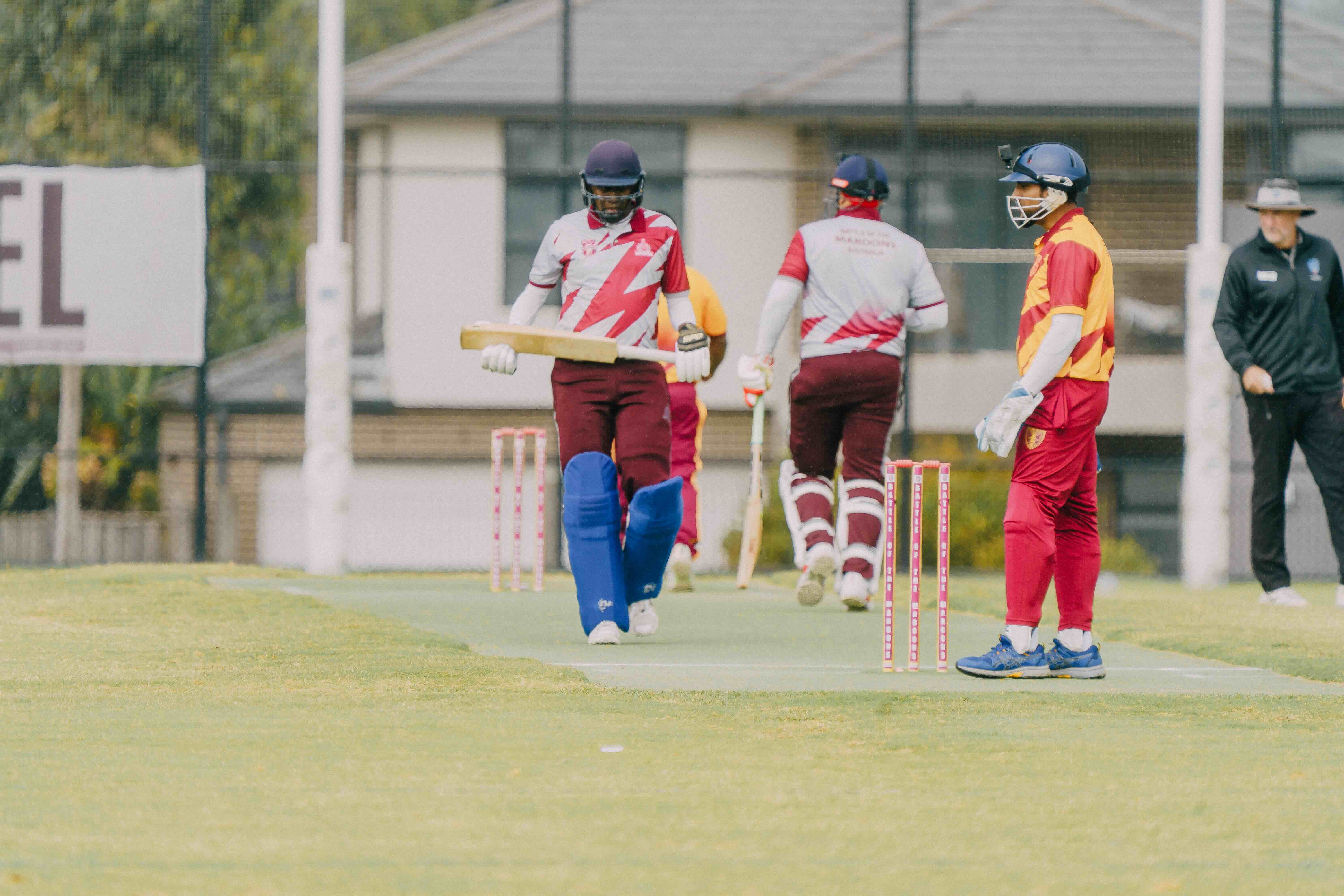 Battle of the Maroons Melbourne 2026 Photo