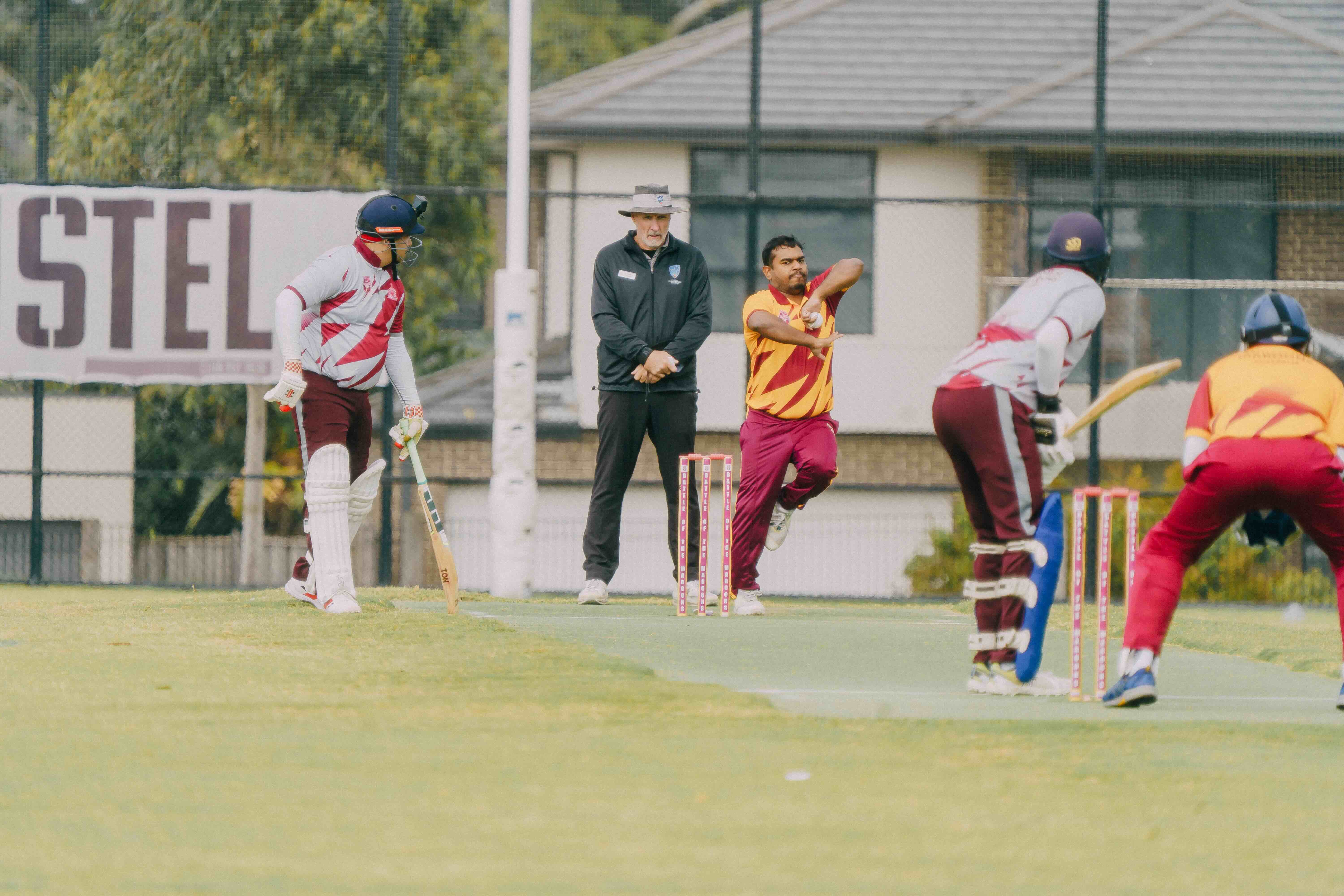Battle of the Maroons Melbourne 2026 Photo