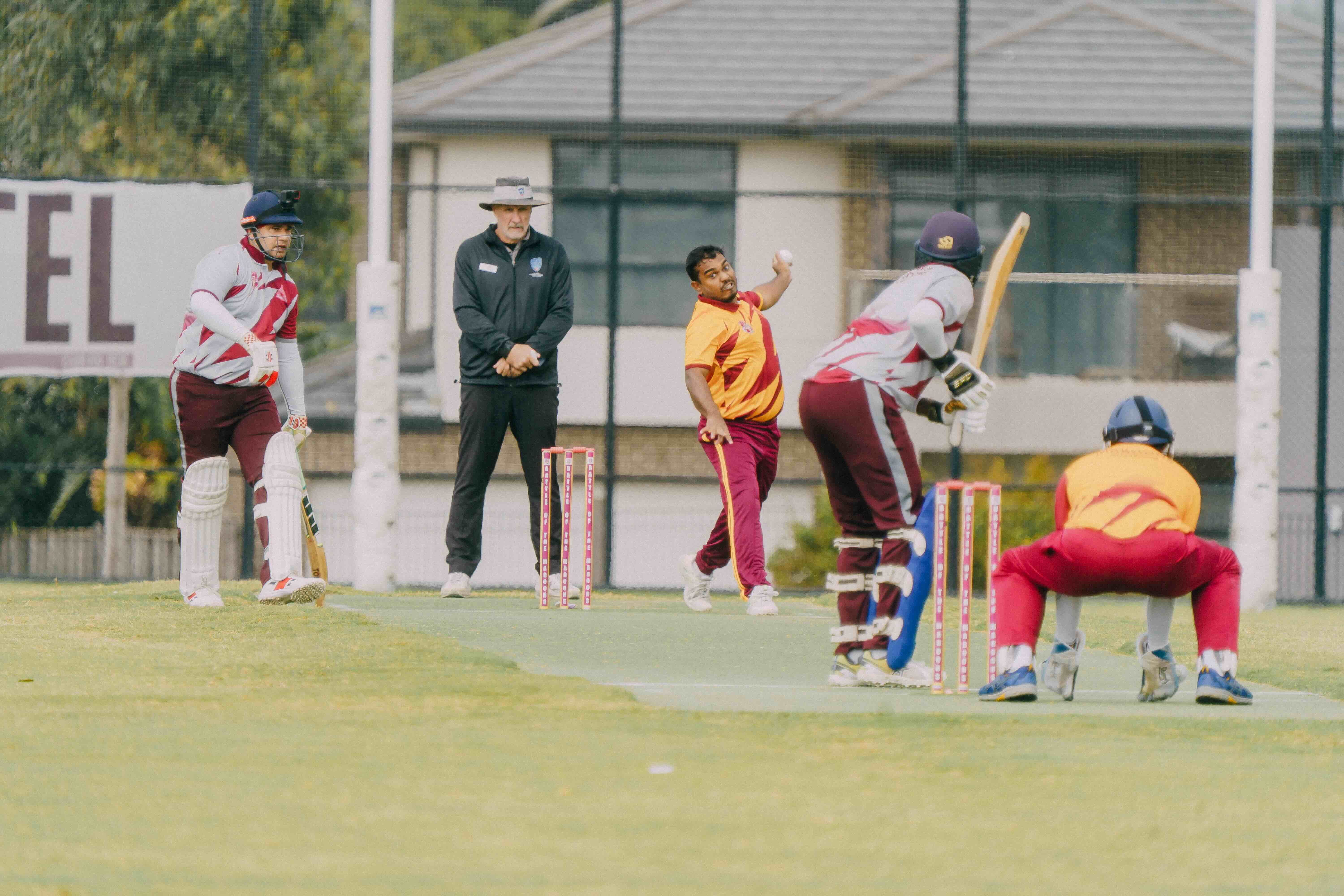 Battle of the Maroons Melbourne 2026 Photo