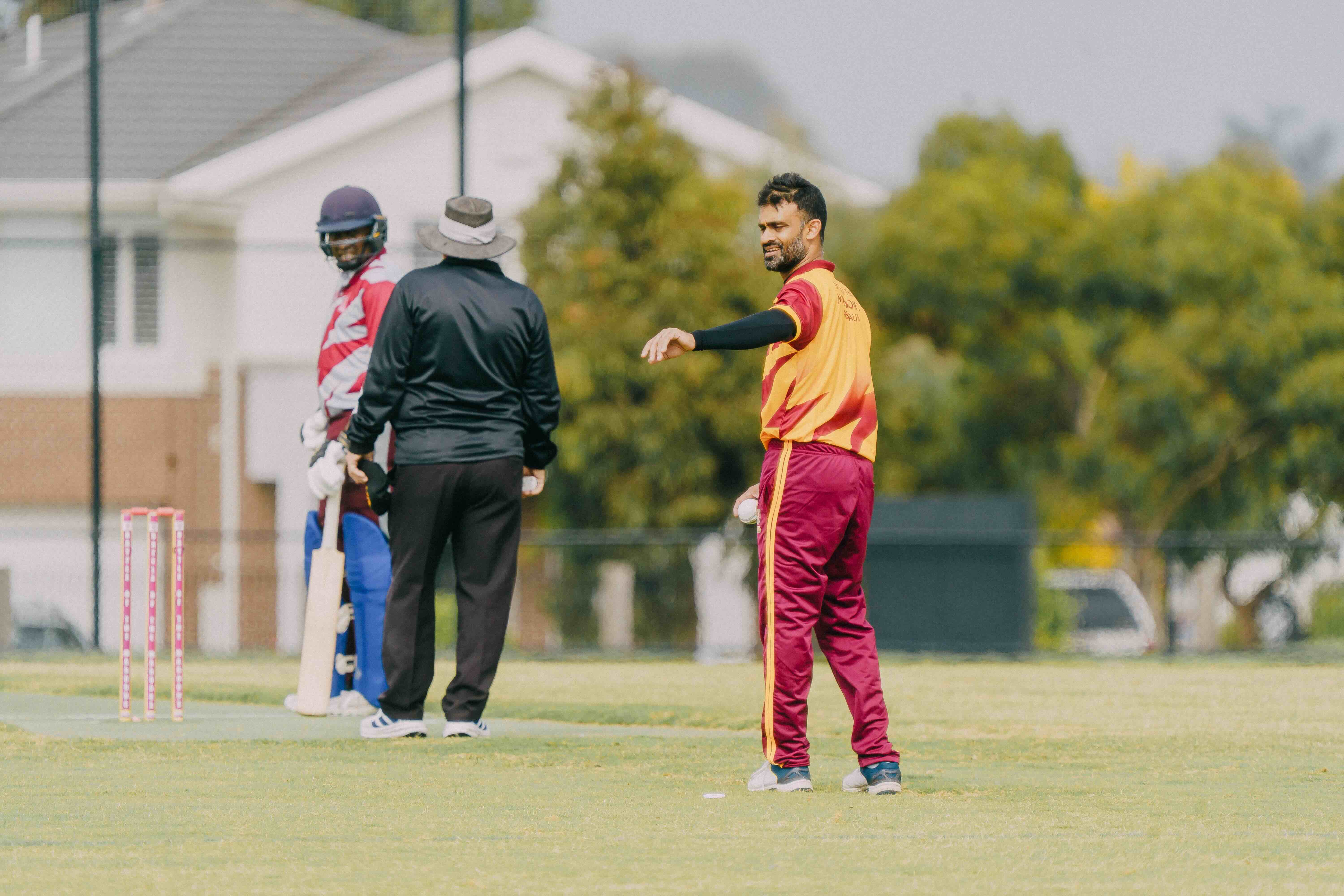 Battle of the Maroons Melbourne 2026 Photo