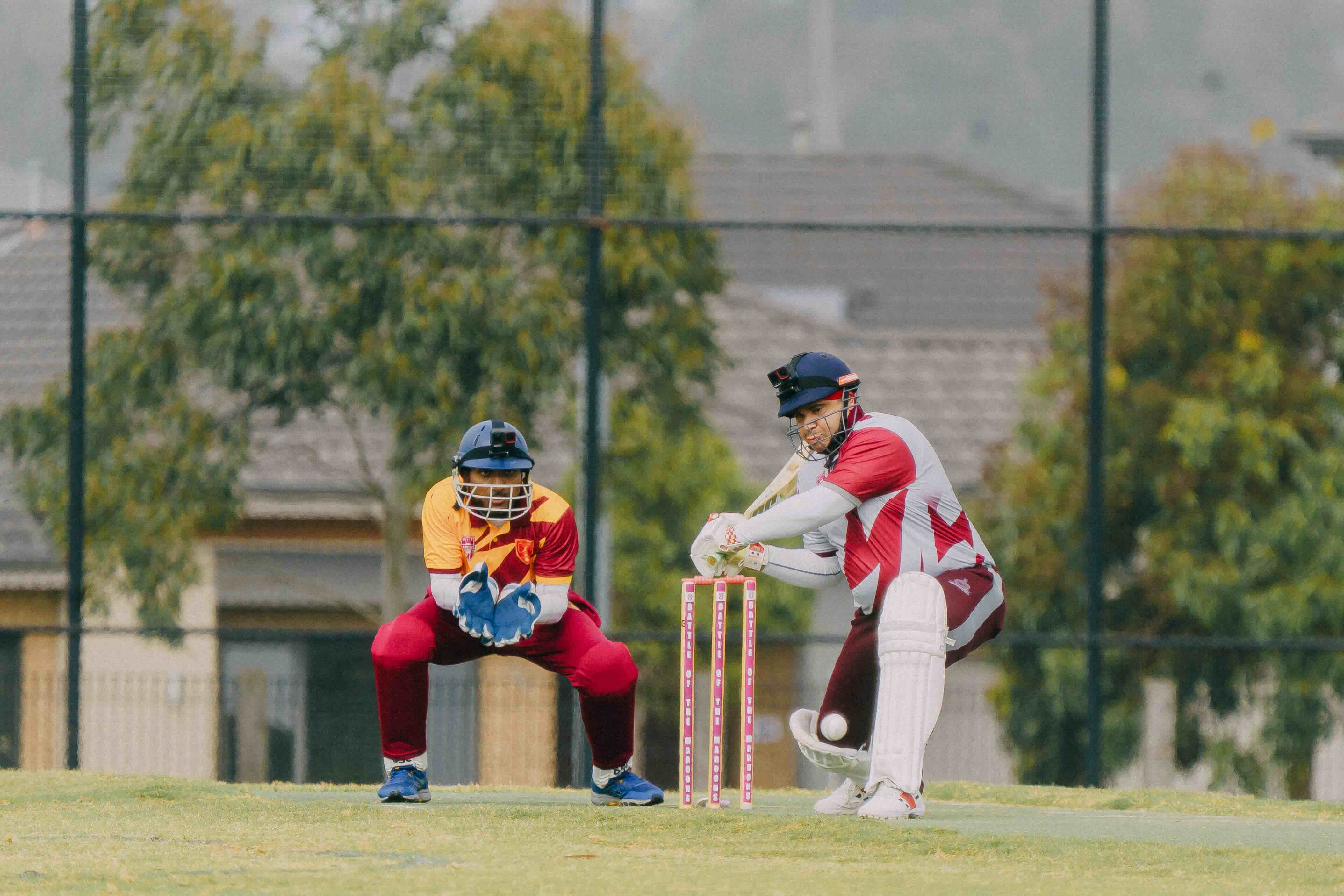 Battle of the Maroons Melbourne 2026 Photo