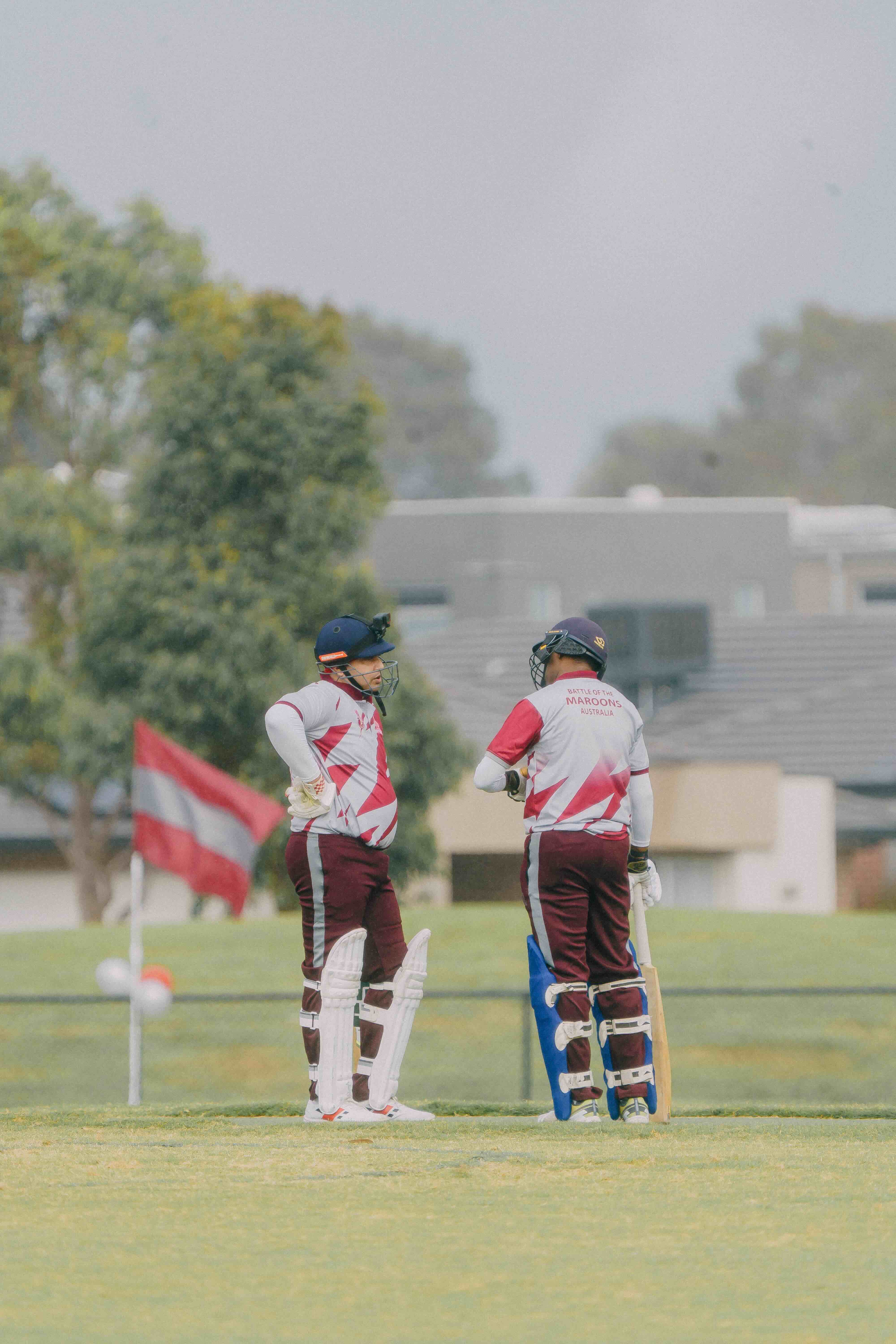 Battle of the Maroons Melbourne 2026 Photo