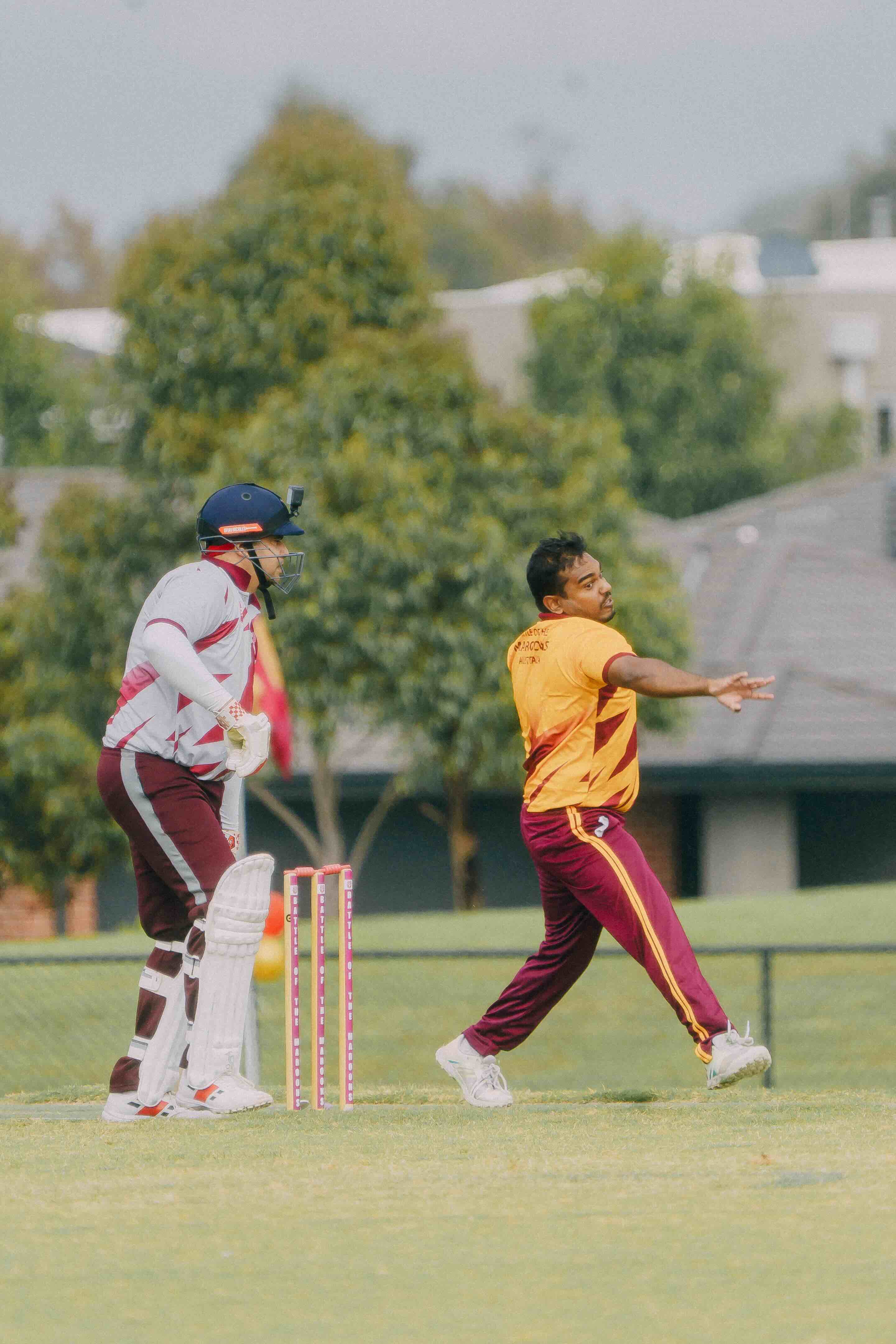 Battle of the Maroons Melbourne 2026 Photo