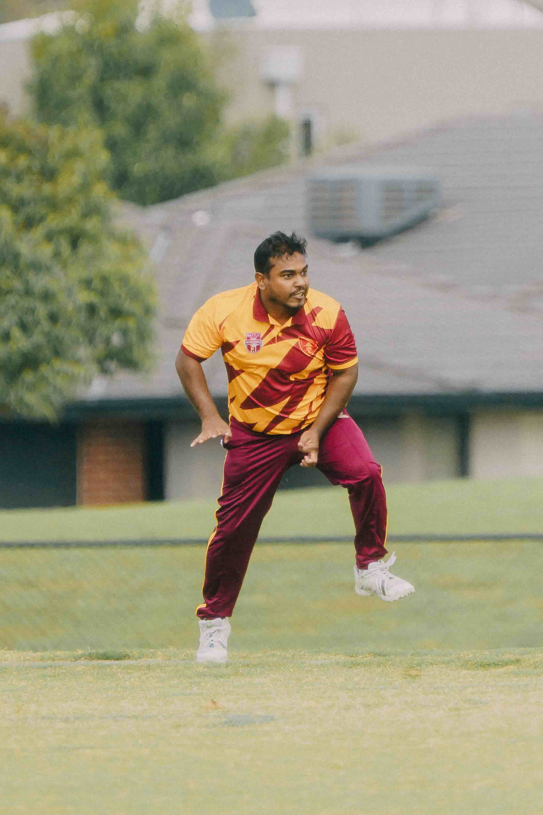 Battle of the Maroons Melbourne 2026 Photo