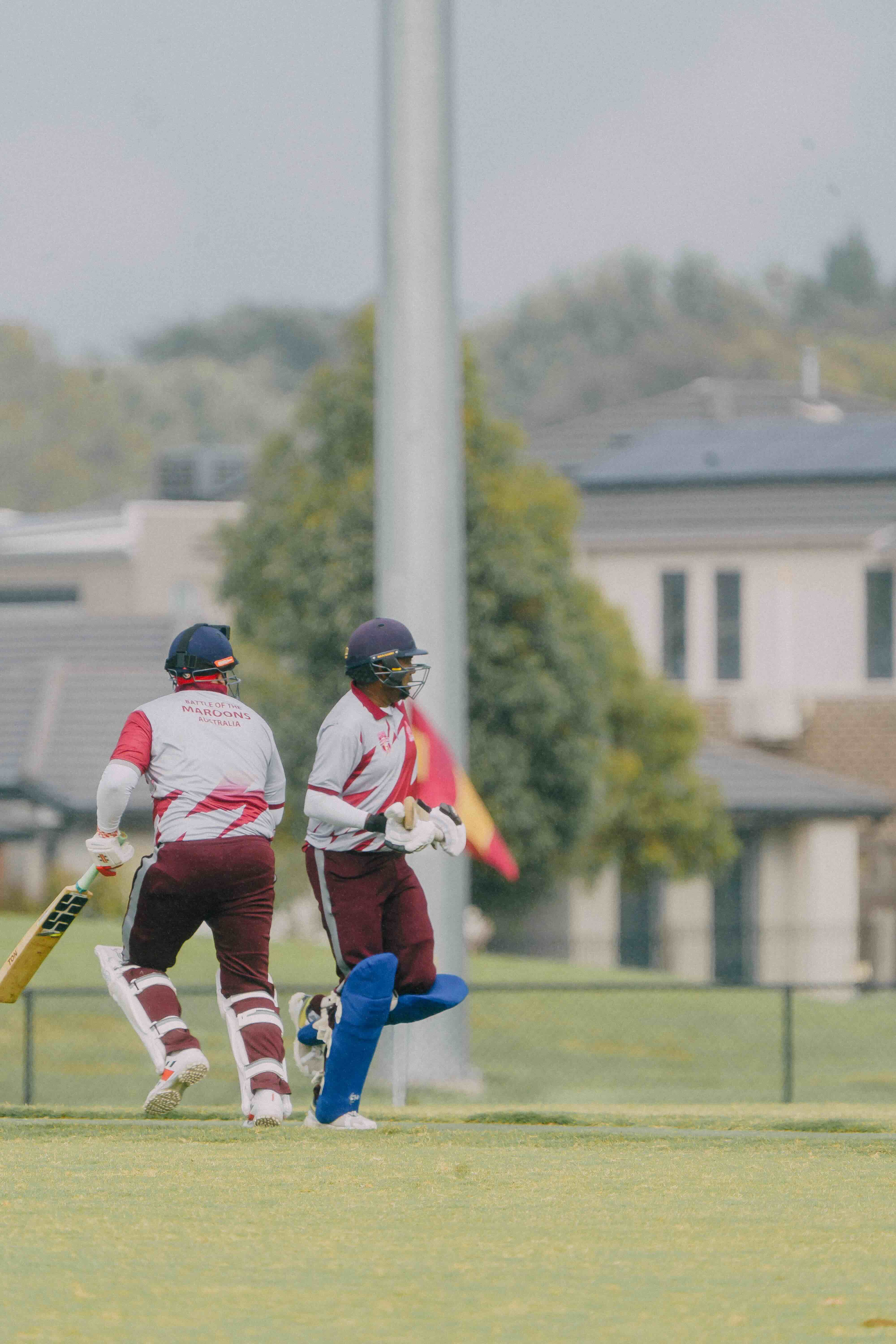 Battle of the Maroons Melbourne 2026 Photo