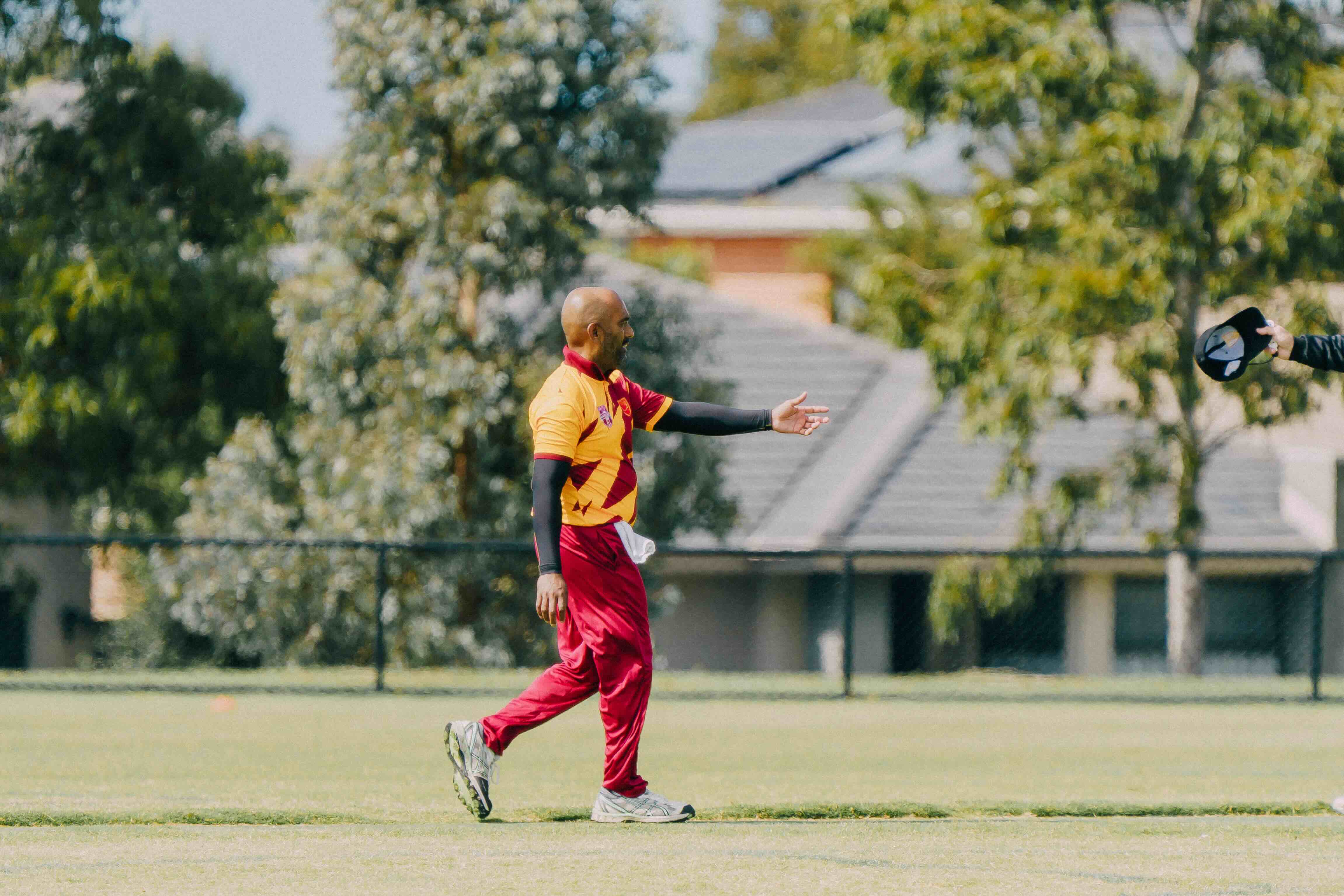Battle of the Maroons Melbourne 2026 Photo