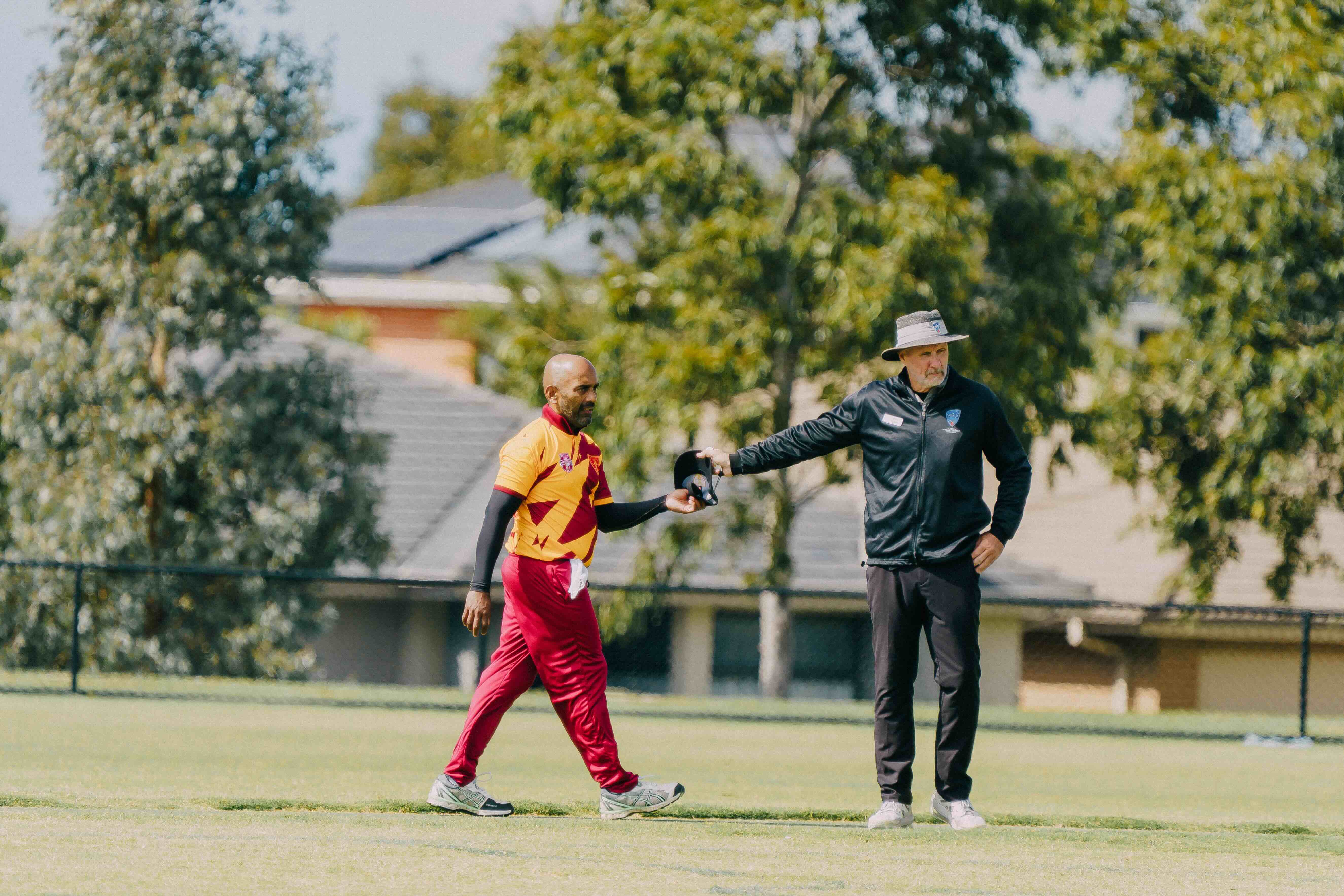 Battle of the Maroons Melbourne 2026 Photo