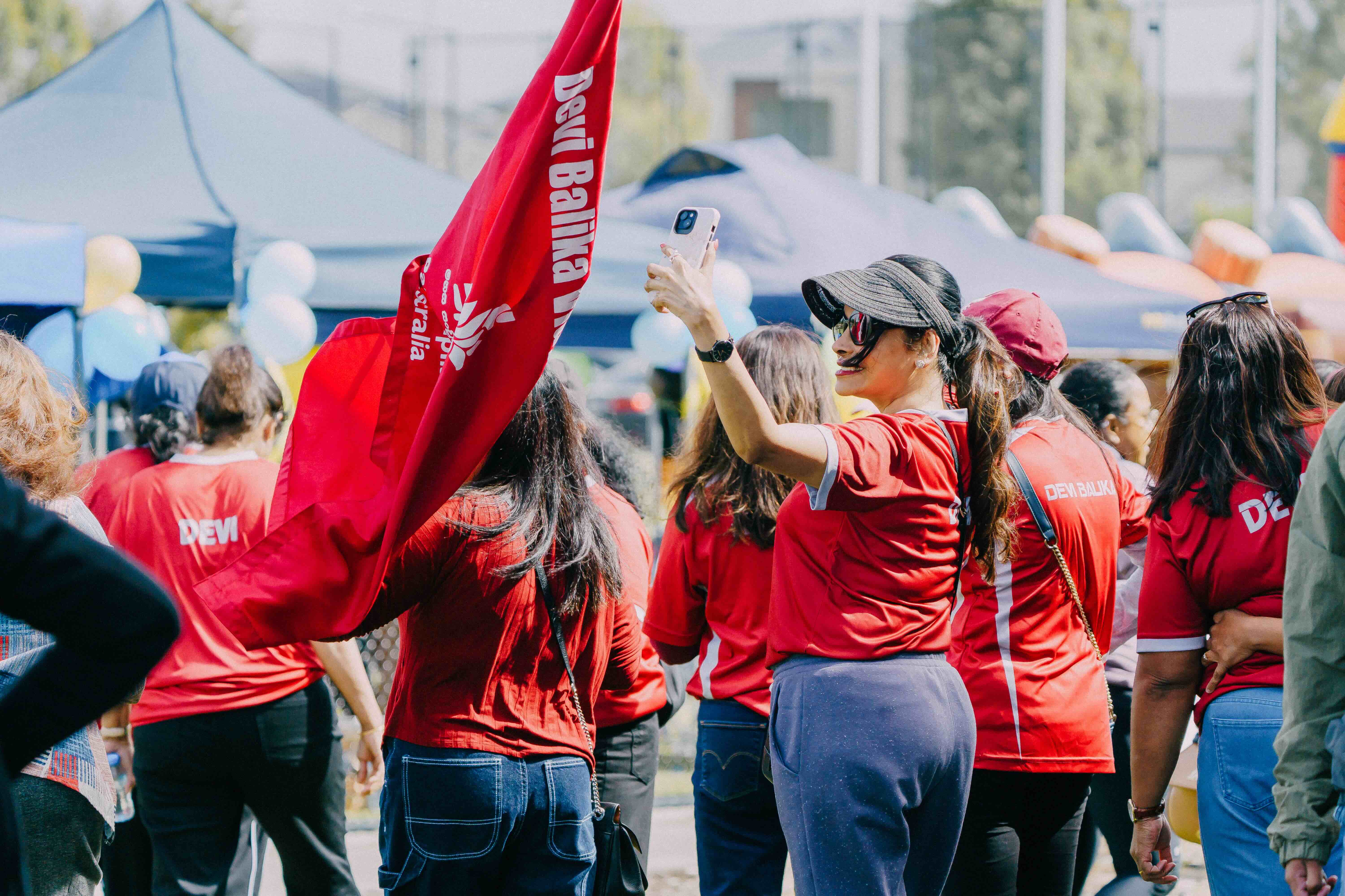 Battle of the Maroons Melbourne 2026 Photo