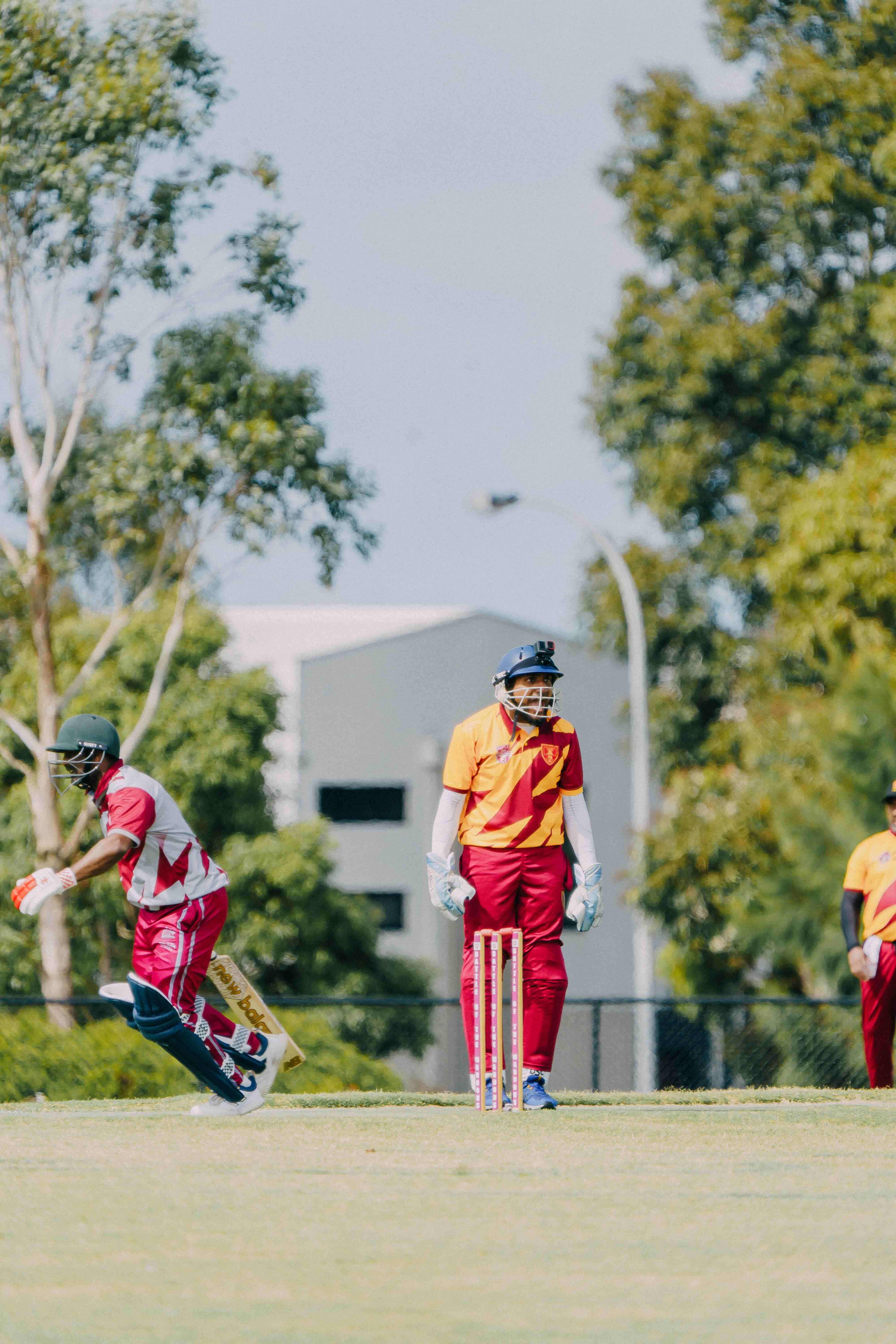 Battle of the Maroons Melbourne 2026 Photo