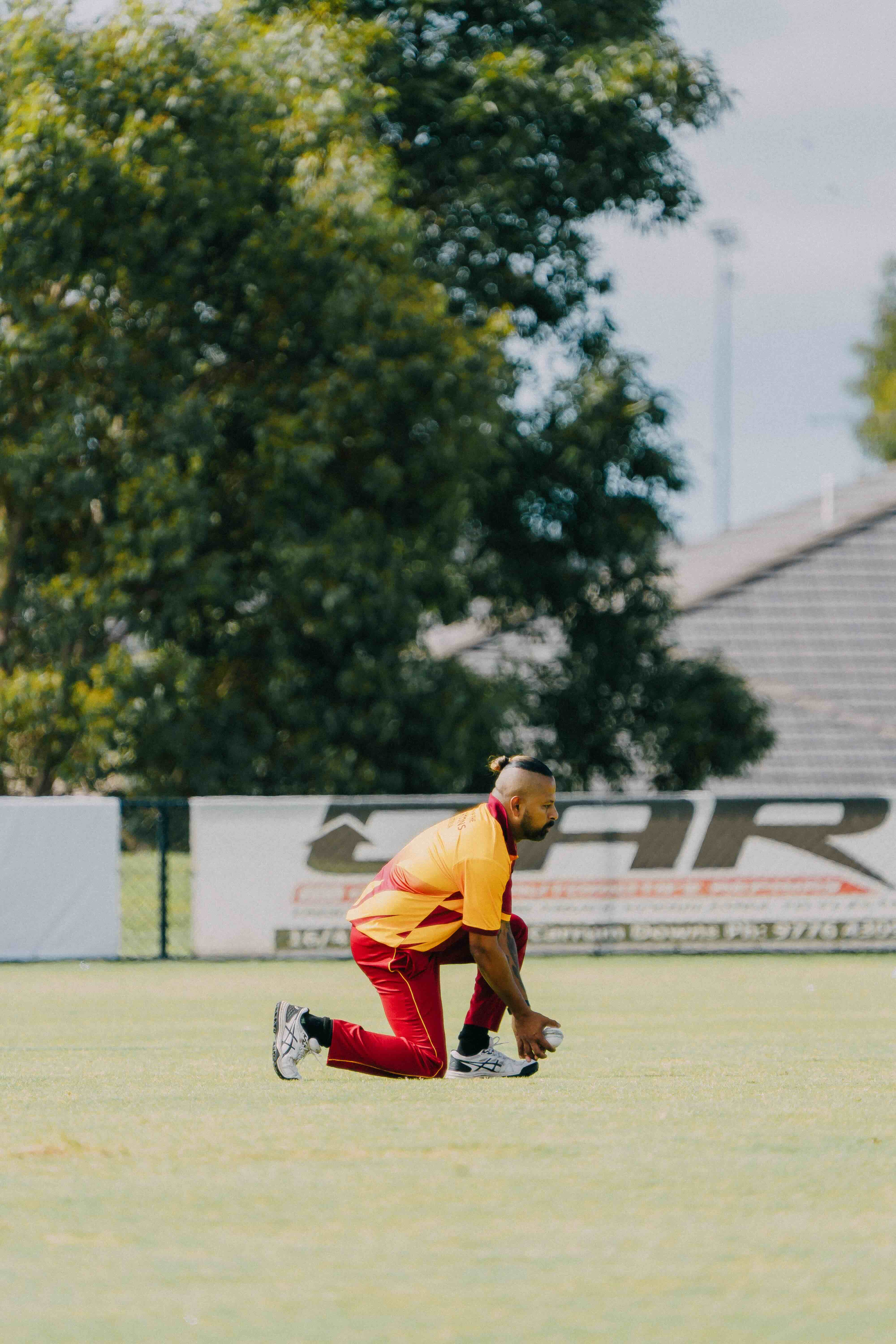 Battle of the Maroons Melbourne 2026 Photo