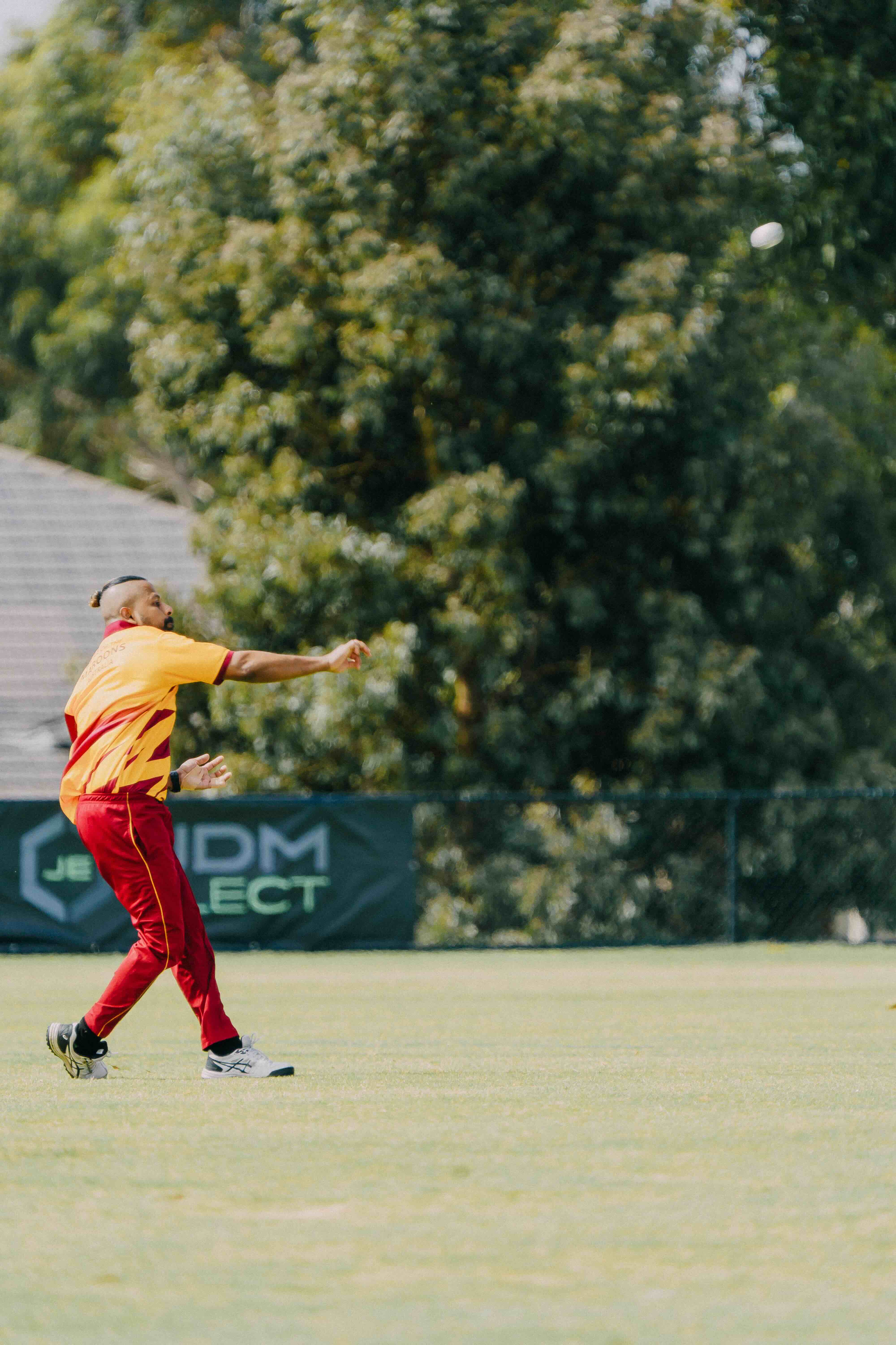 Battle of the Maroons Melbourne 2026 Photo