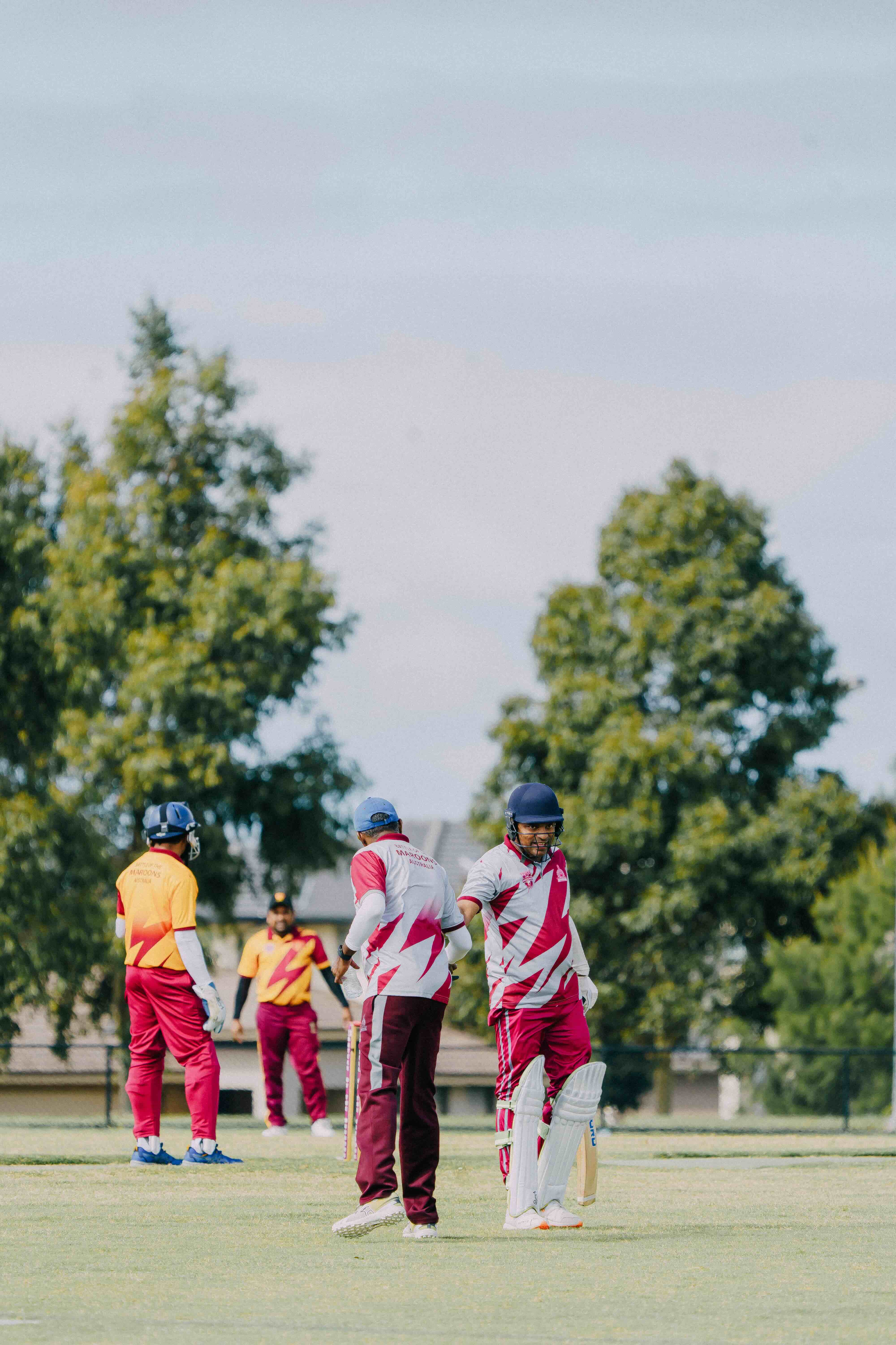 Battle of the Maroons Melbourne 2026 Photo