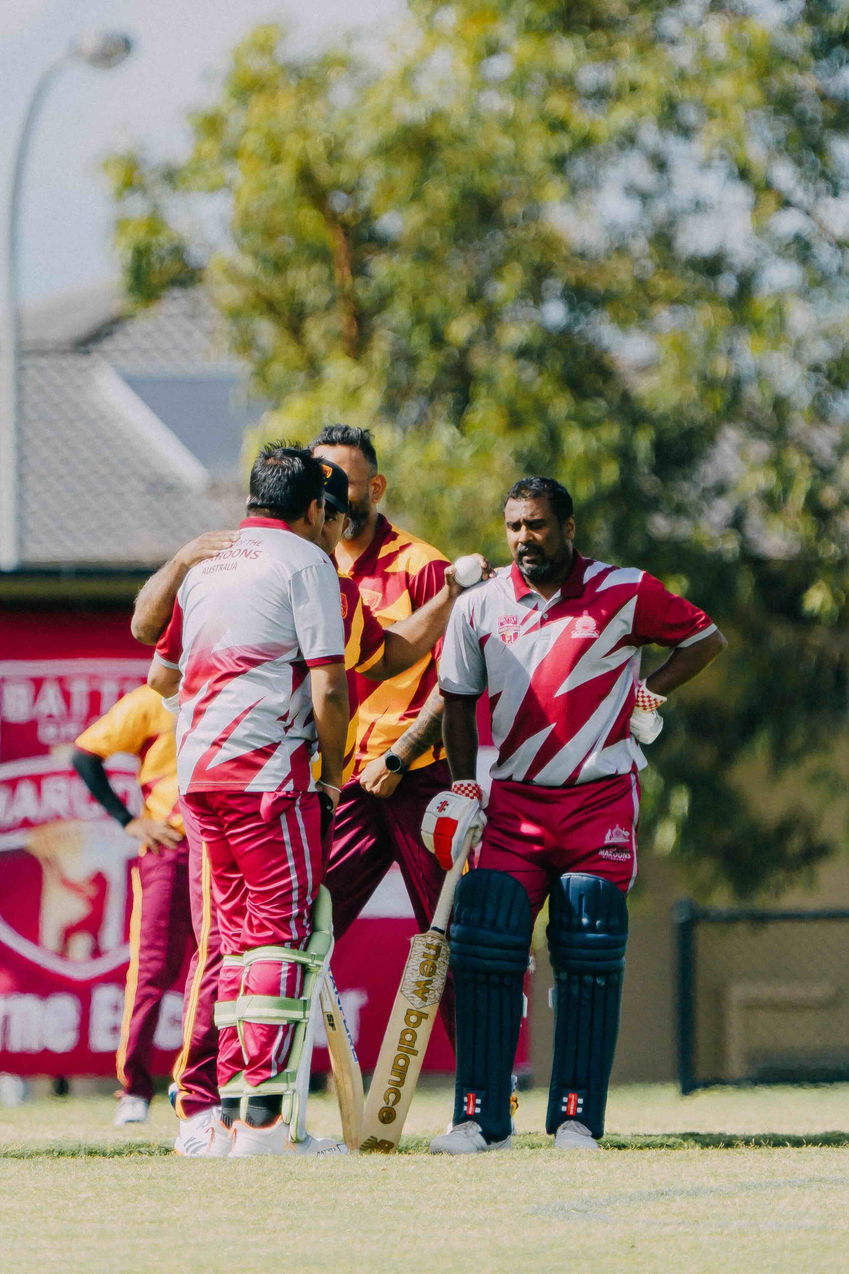 Battle of the Maroons Melbourne 2026 Photo