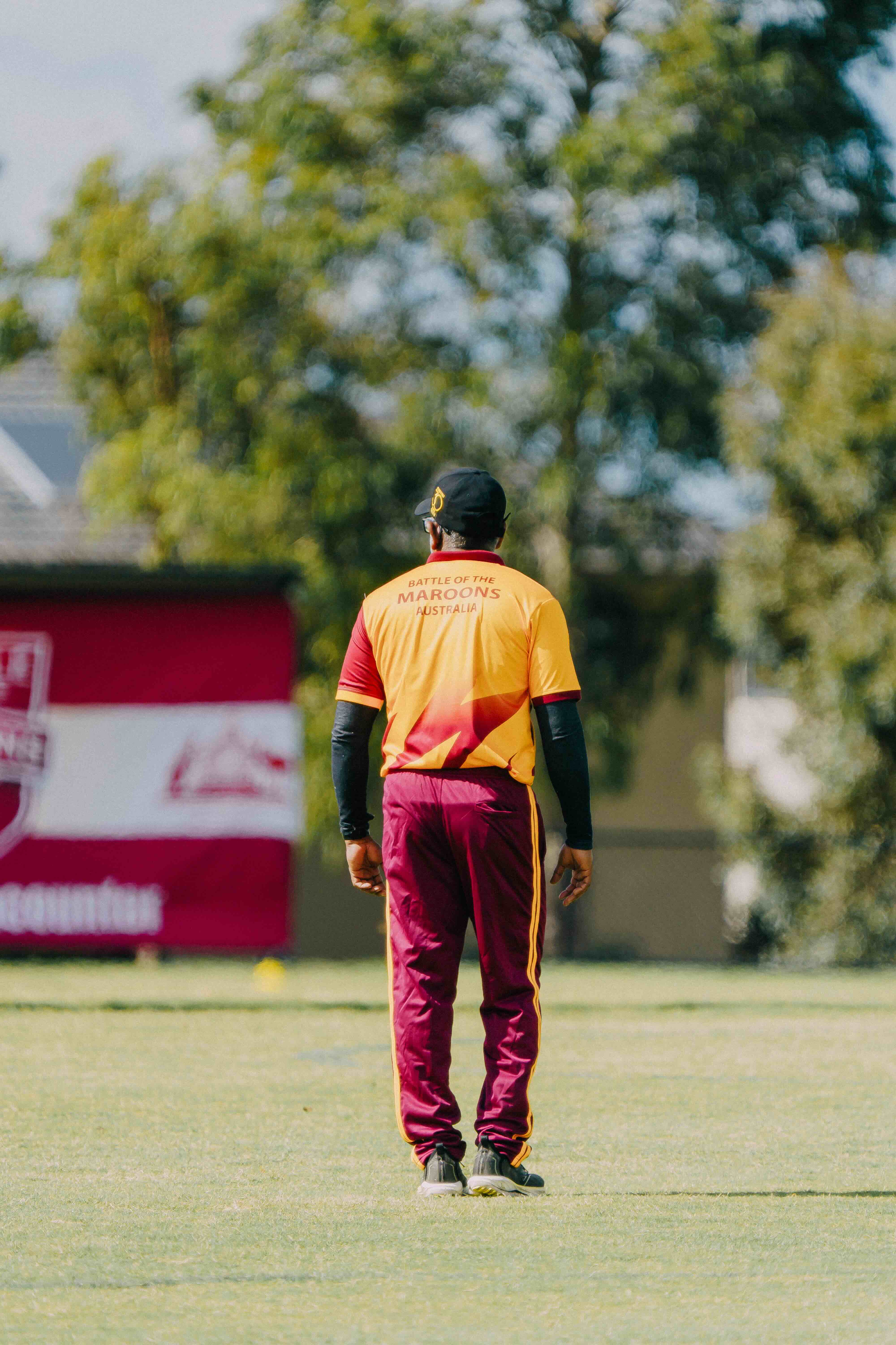 Battle of the Maroons Melbourne 2026 Photo