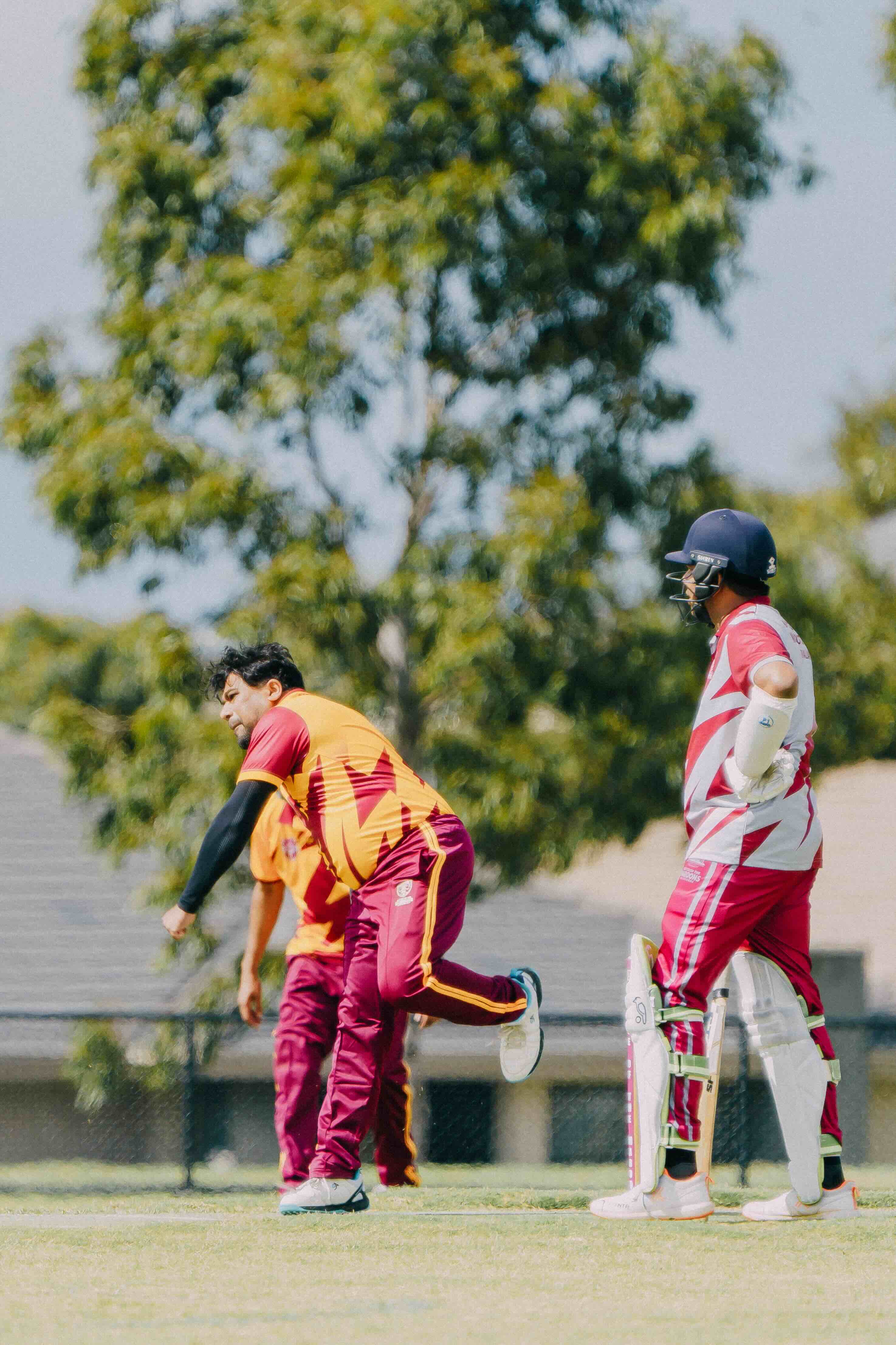 Battle of the Maroons Melbourne 2026 Photo