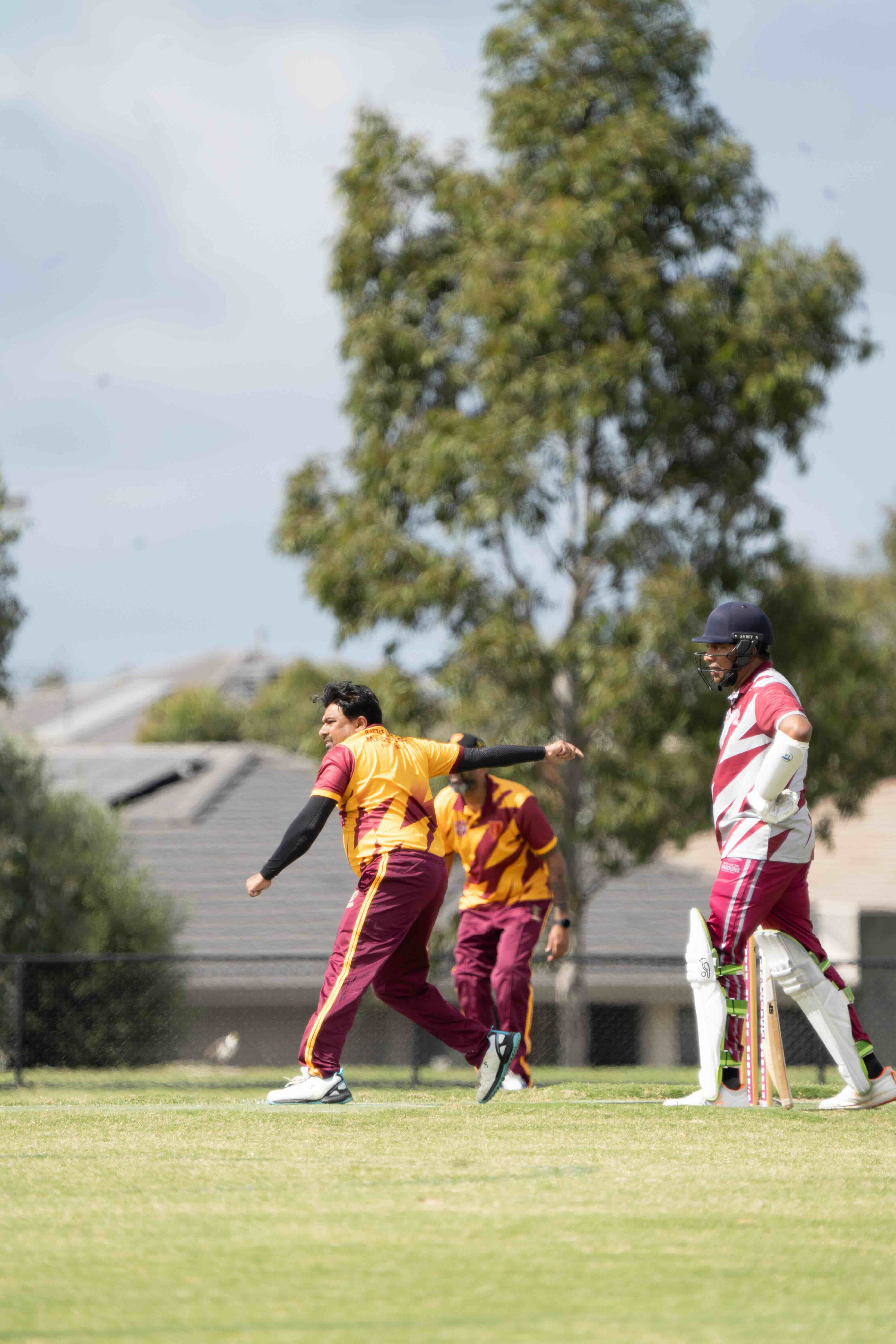 Battle of the Maroons Melbourne 2026 Photo