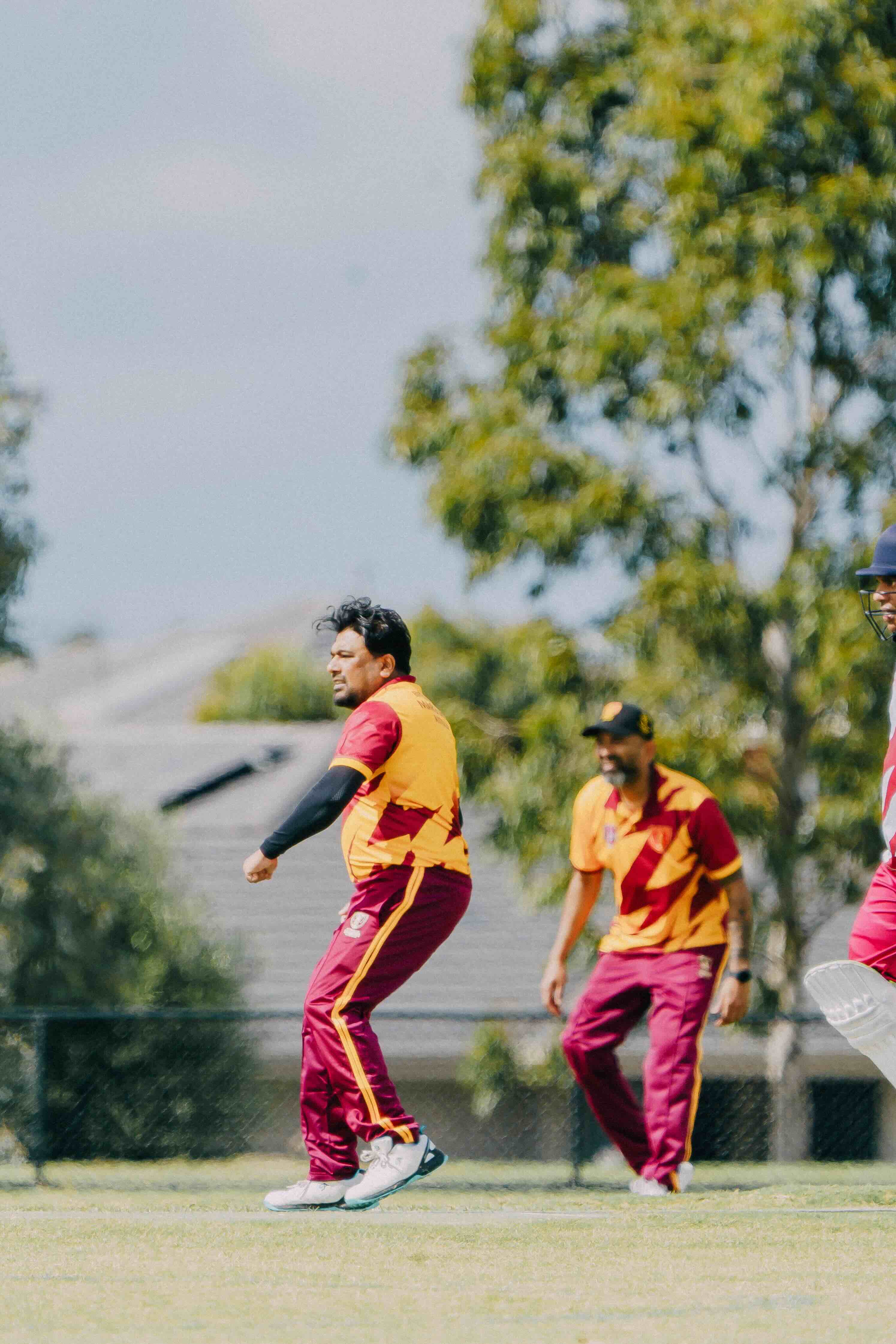 Battle of the Maroons Melbourne 2026 Photo