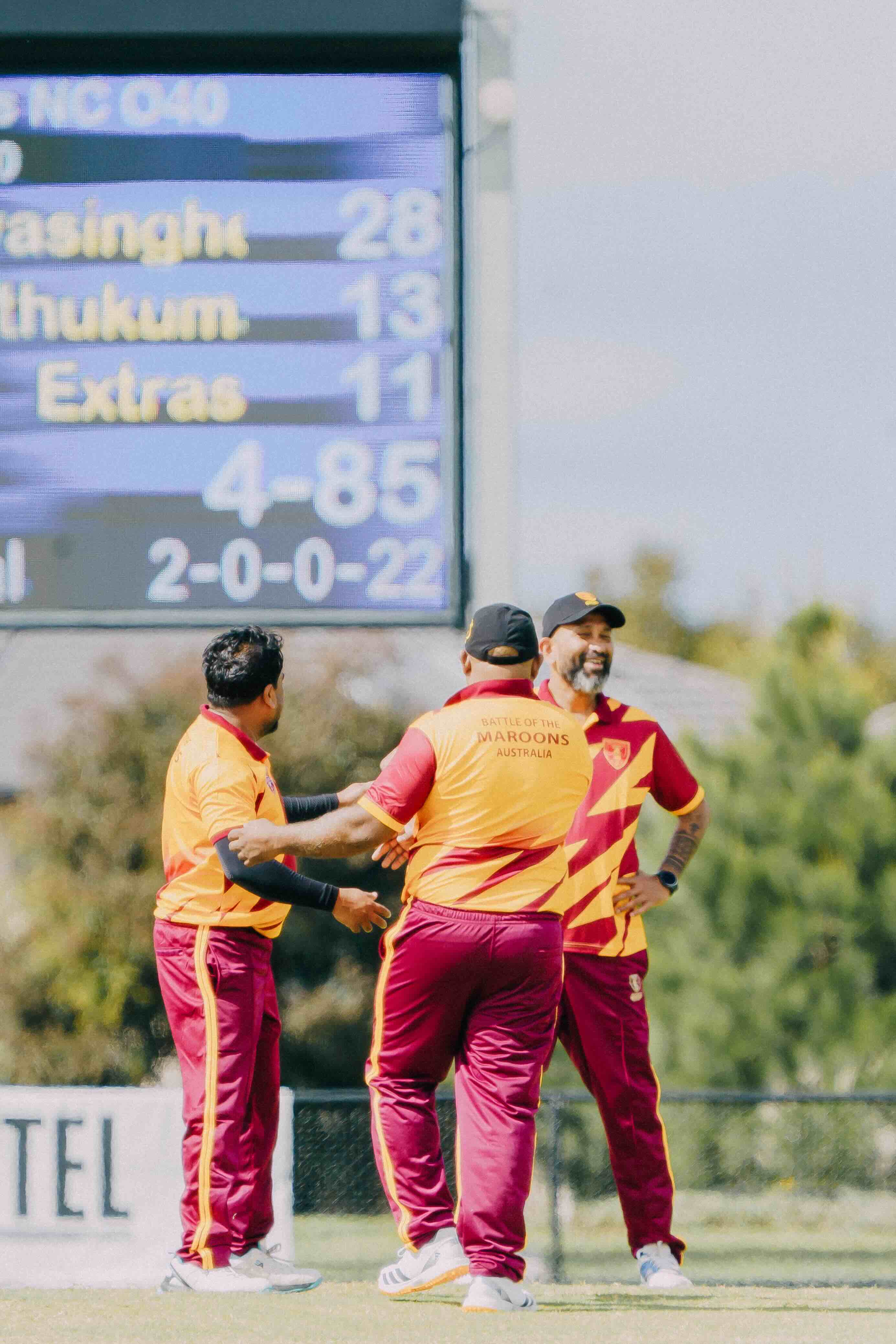 Battle of the Maroons Melbourne 2026 Photo