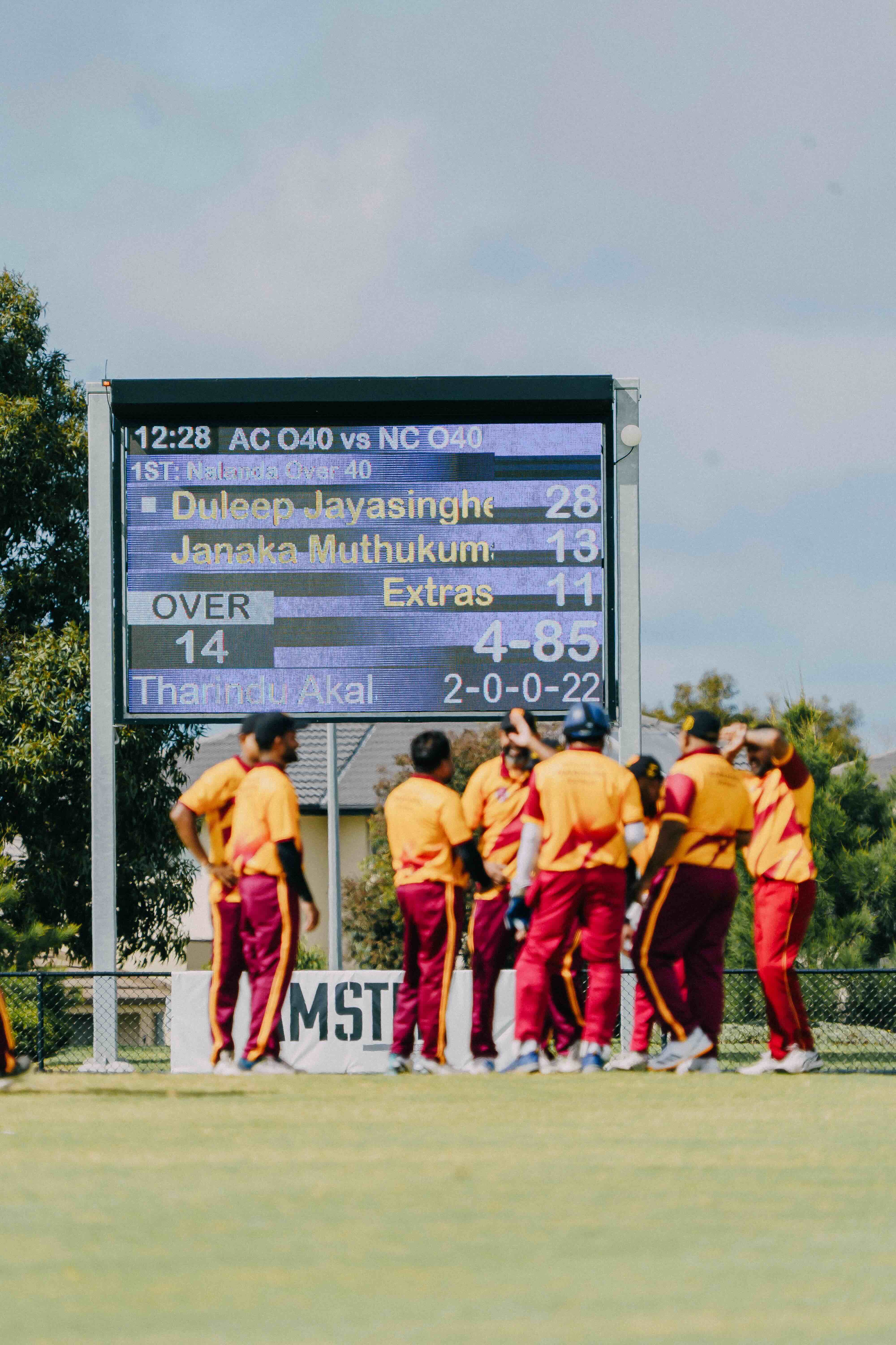 Battle of the Maroons Melbourne 2026 Photo