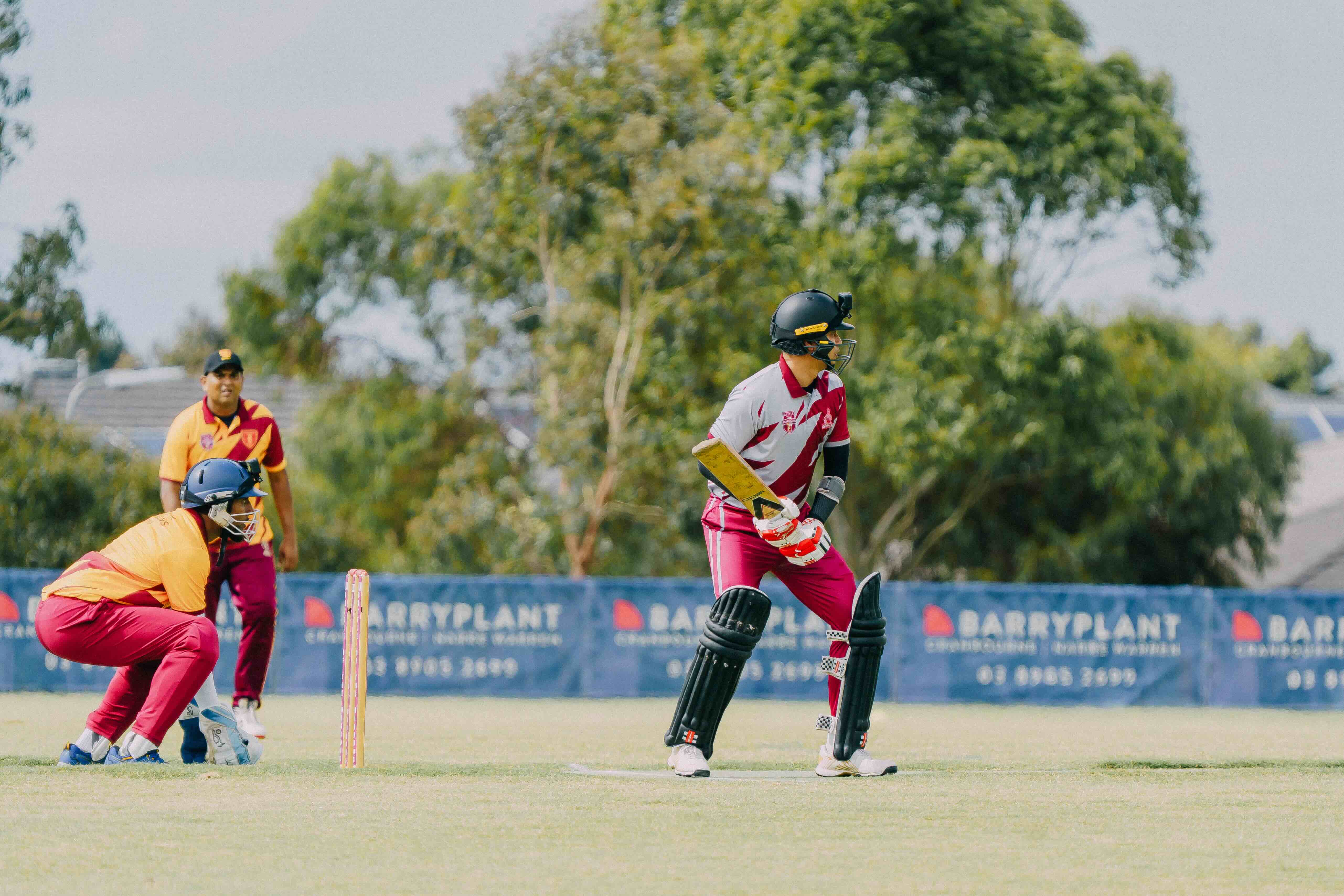 Battle of the Maroons Melbourne 2026 Photo