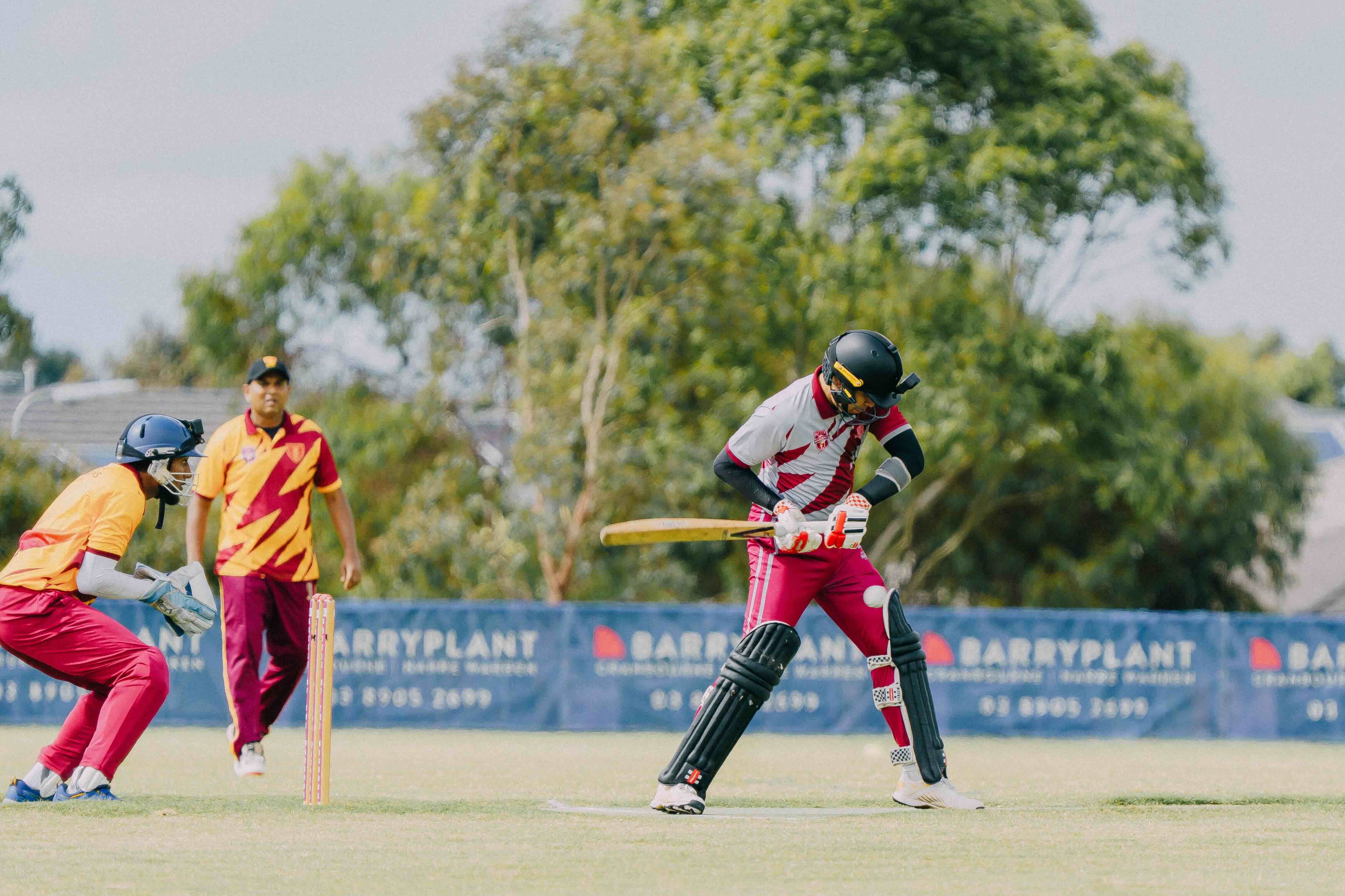 Battle of the Maroons Melbourne 2026 Photo