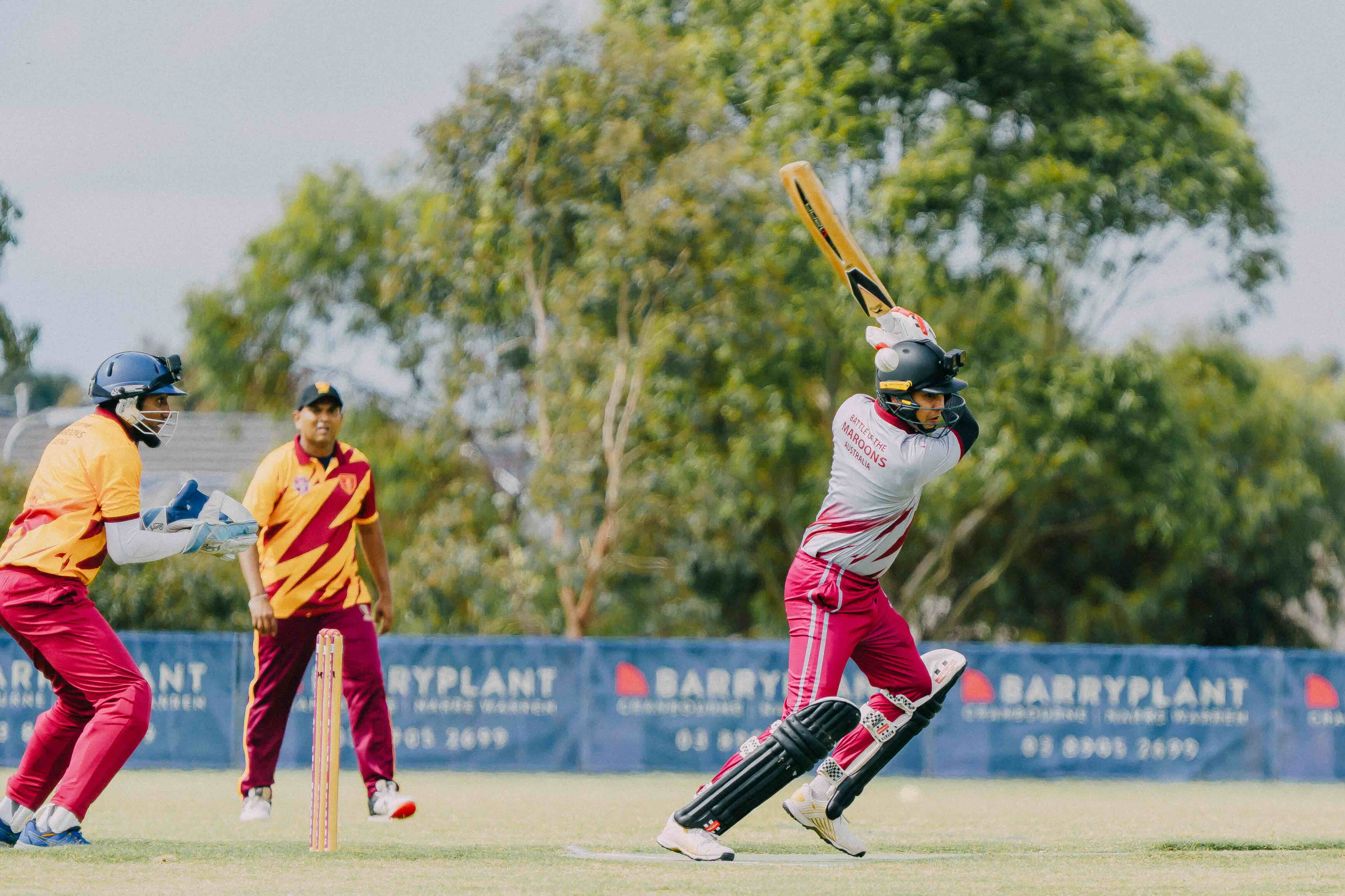 Battle of the Maroons Melbourne 2026 Photo