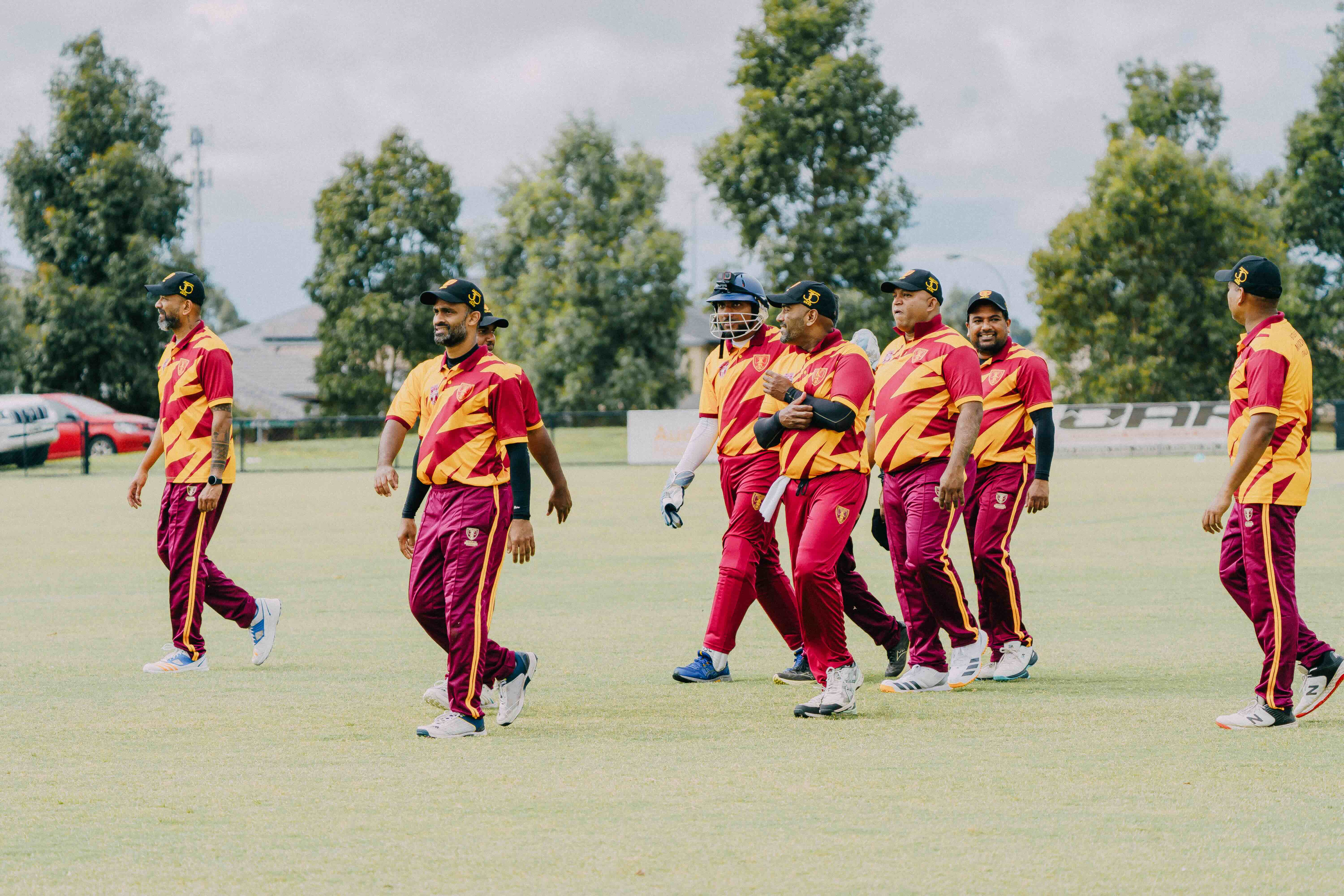 Battle of the Maroons Melbourne 2026 Photo