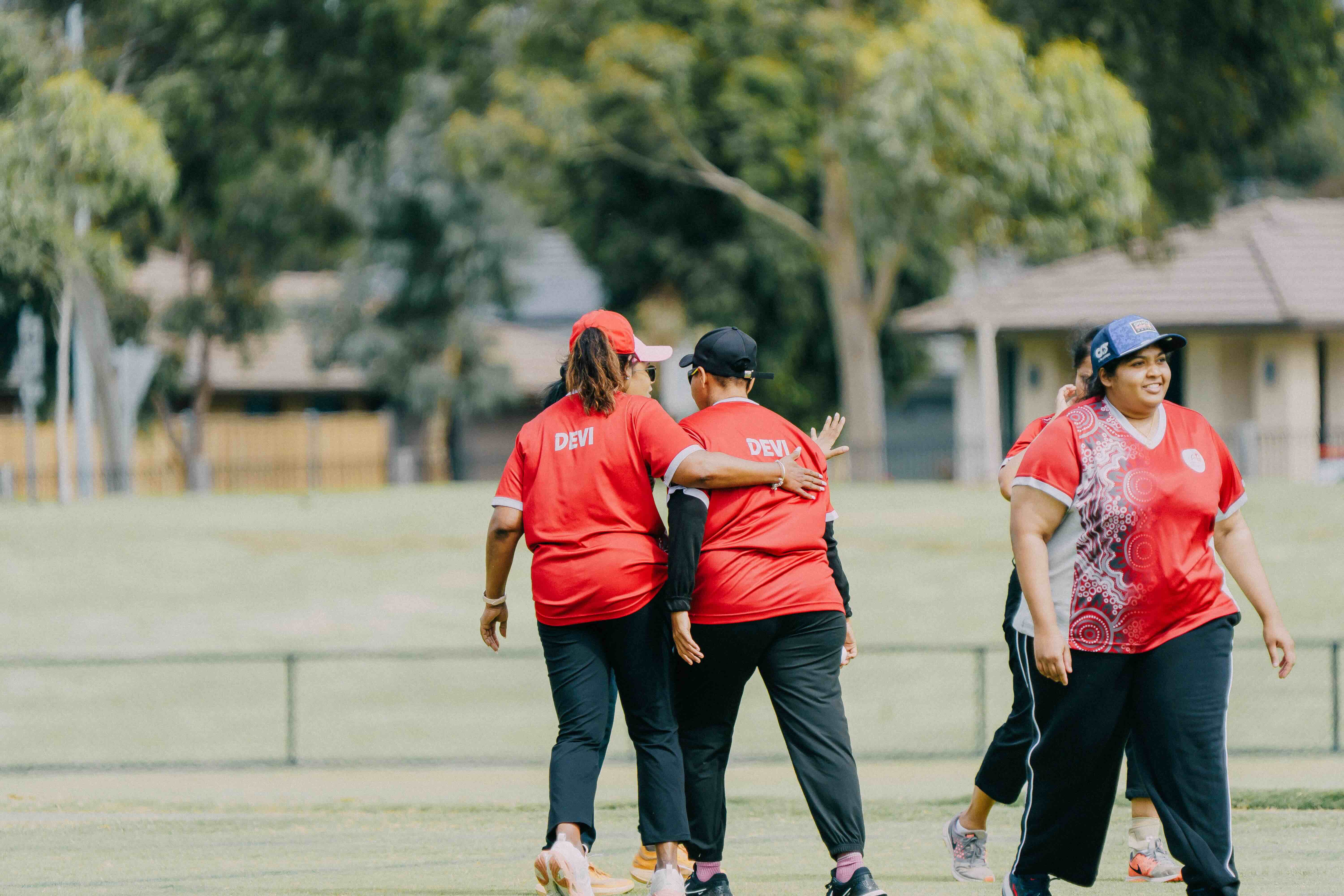 Battle of the Maroons Melbourne 2026 Photo