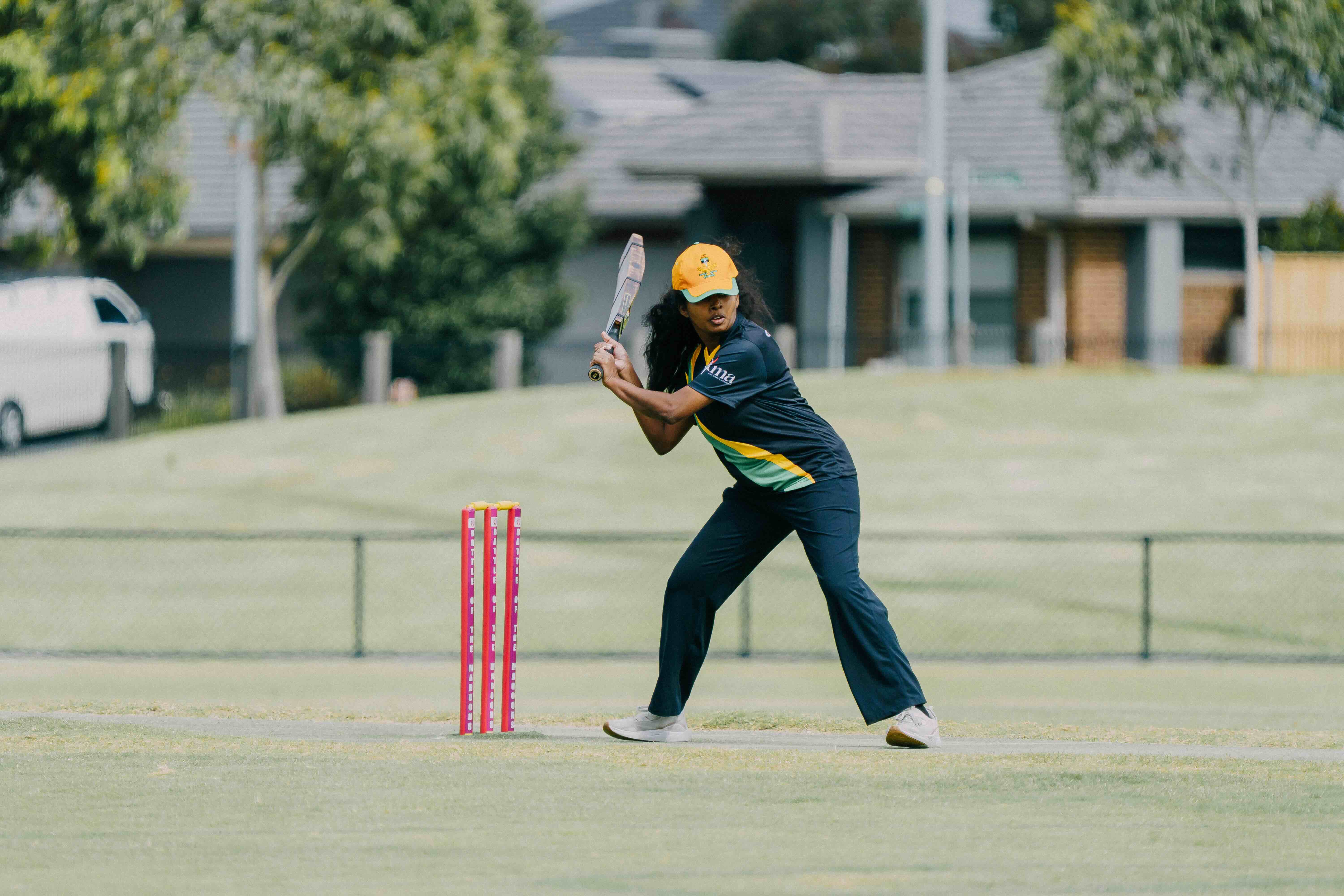 Battle of the Maroons Melbourne 2026 Photo