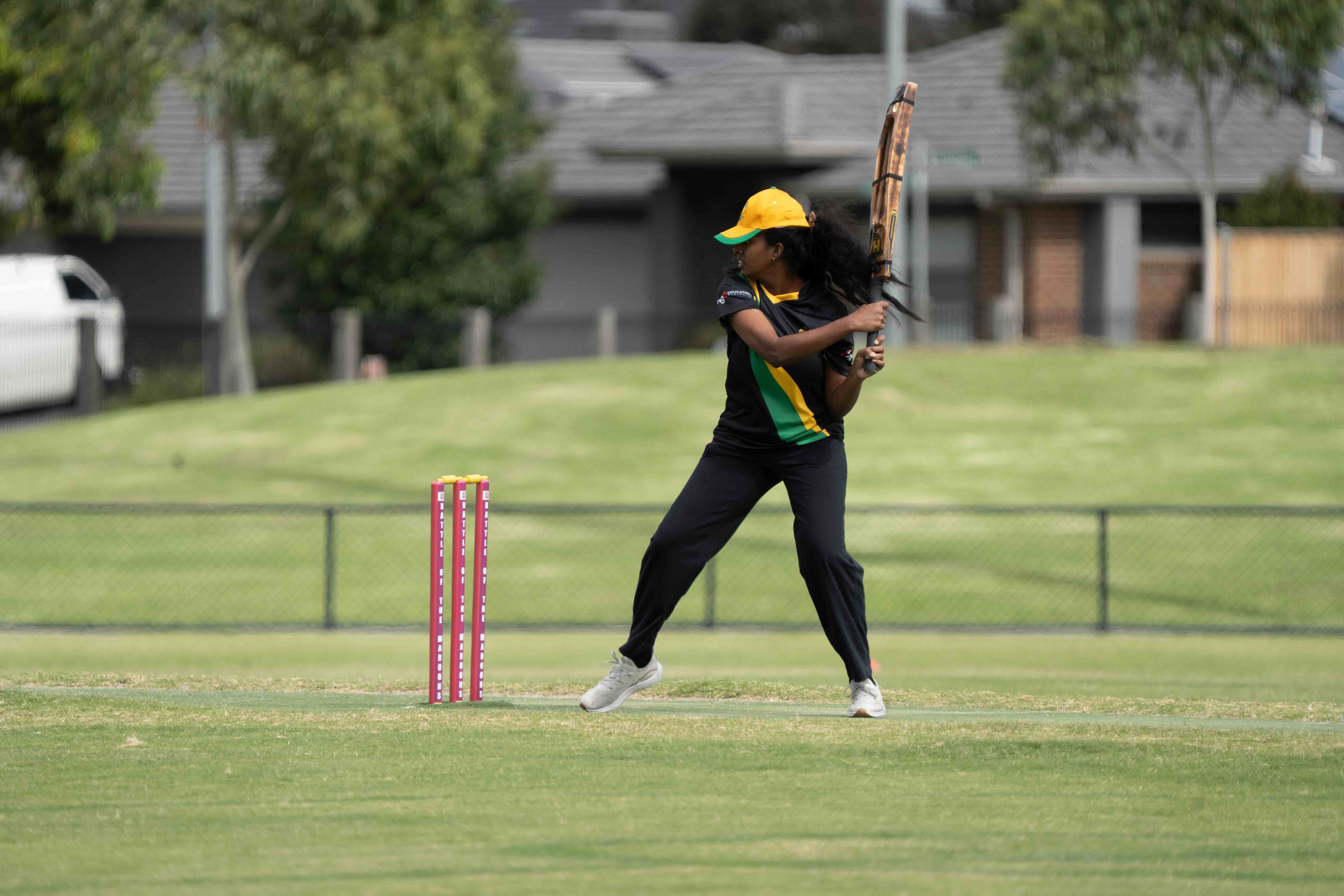 Battle of the Maroons Melbourne 2026 Photo