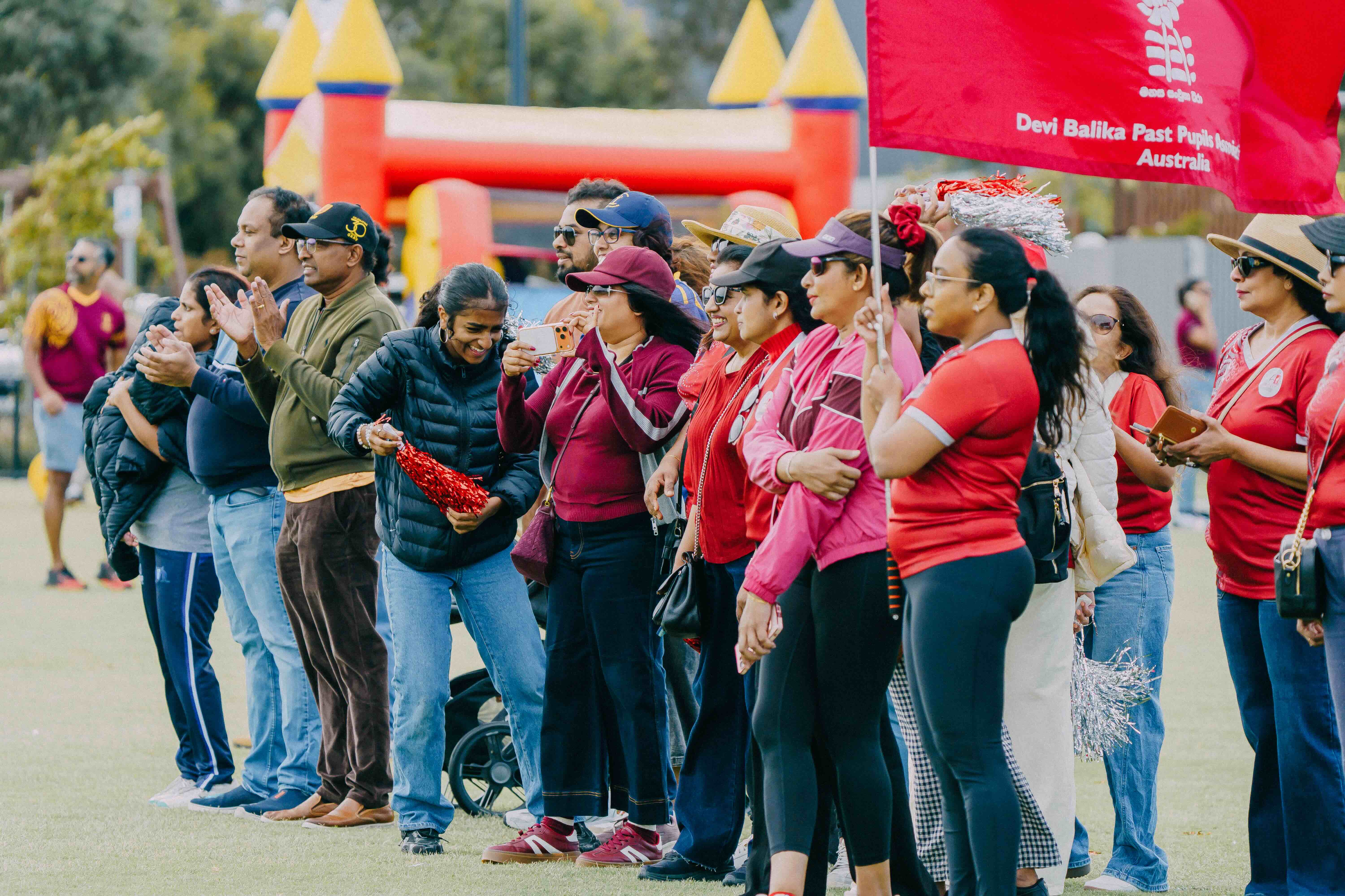 Battle of the Maroons Melbourne 2026 Photo