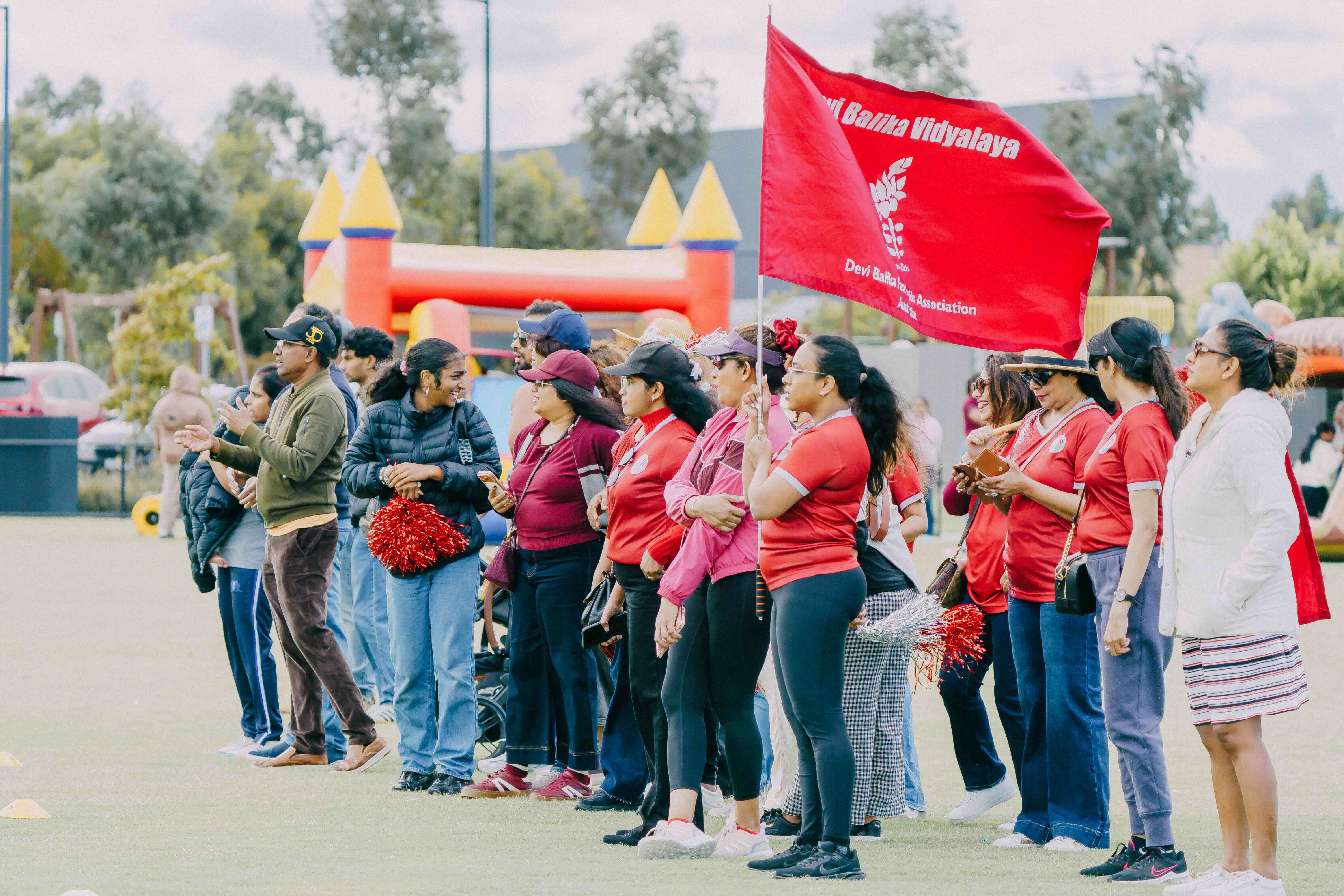 Battle of the Maroons Melbourne 2026 Photo