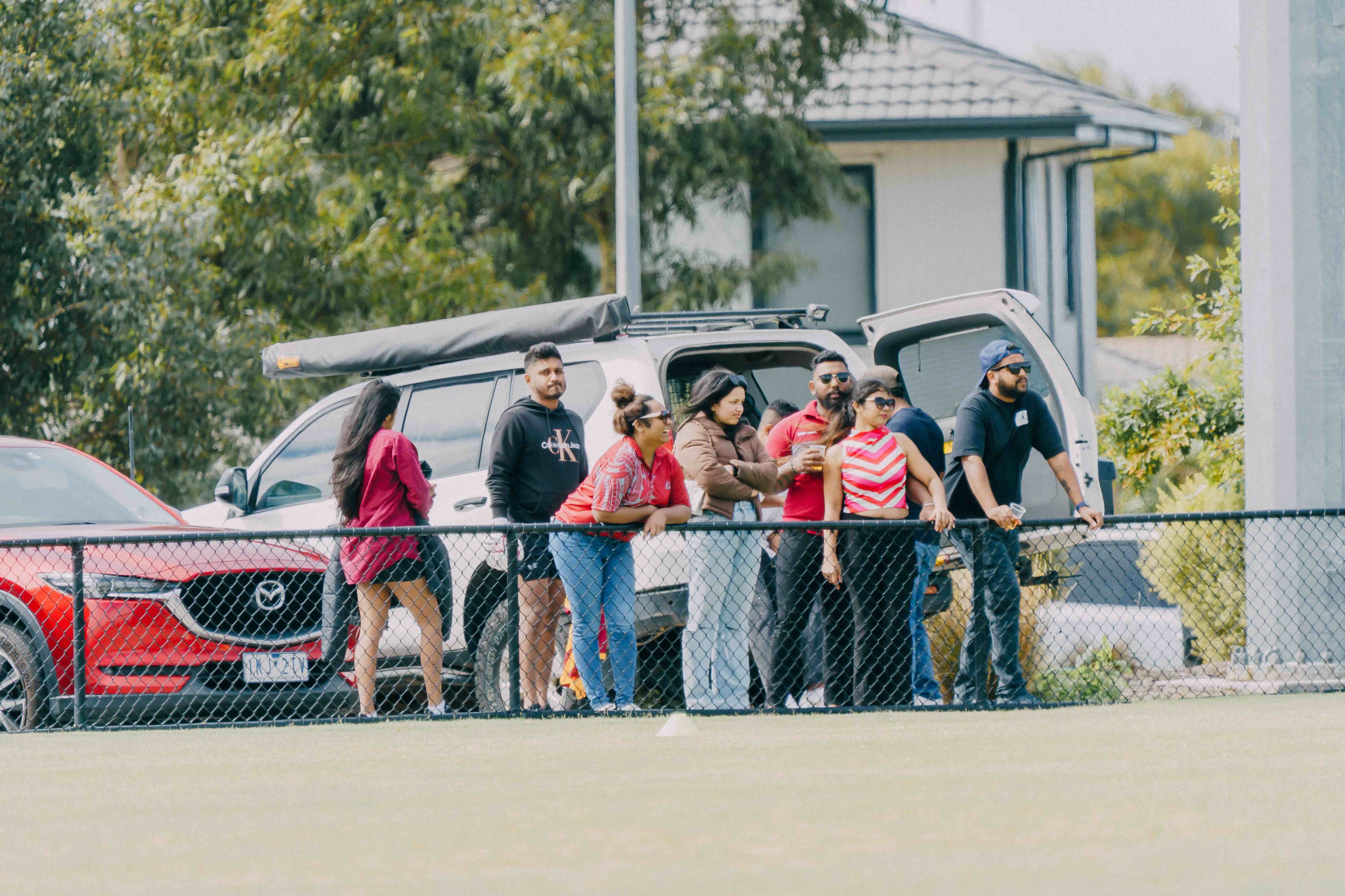 Battle of the Maroons Melbourne 2026 Photo