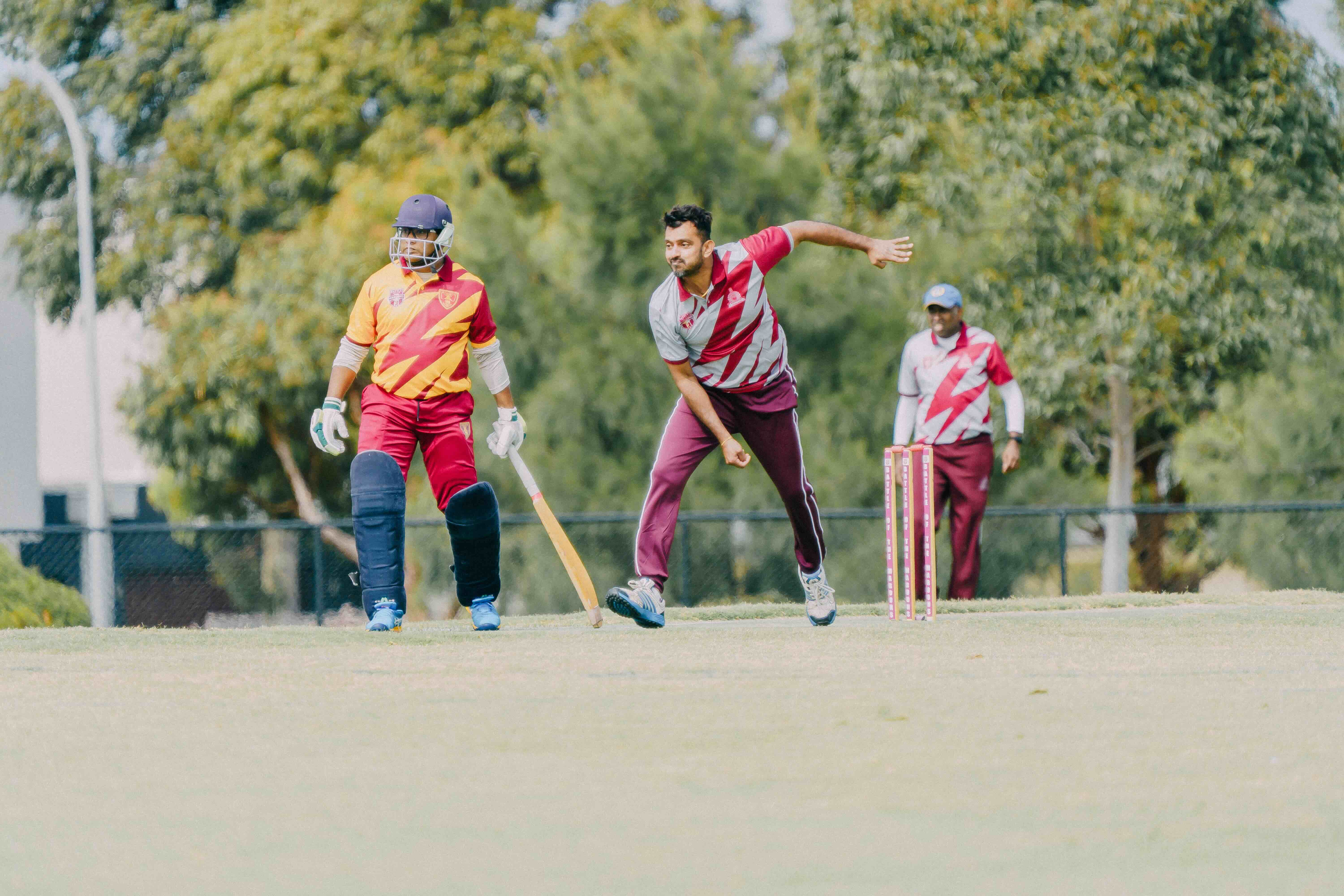 Battle of the Maroons Melbourne 2026 Photo