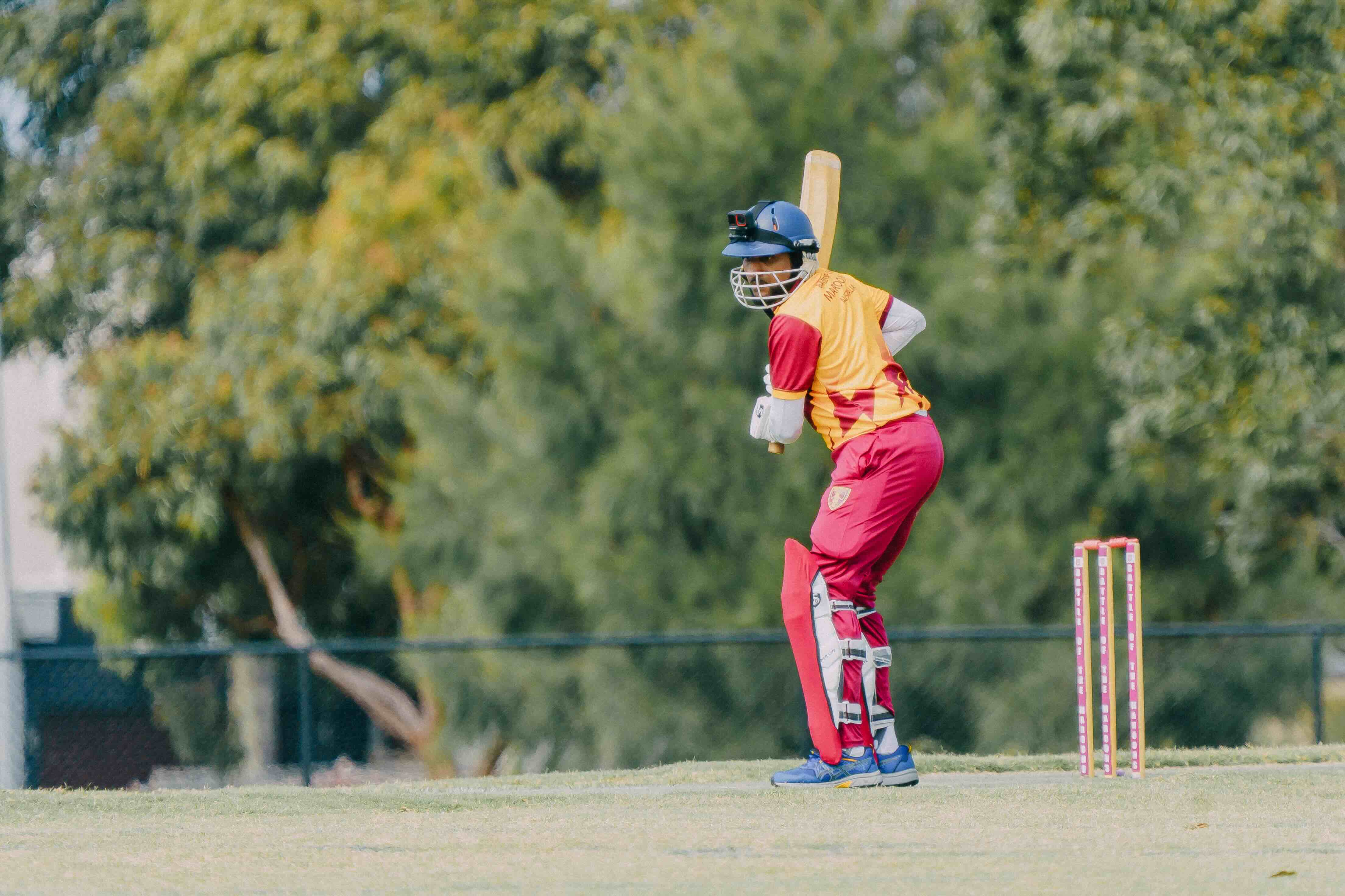 Battle of the Maroons Melbourne 2026 Photo
