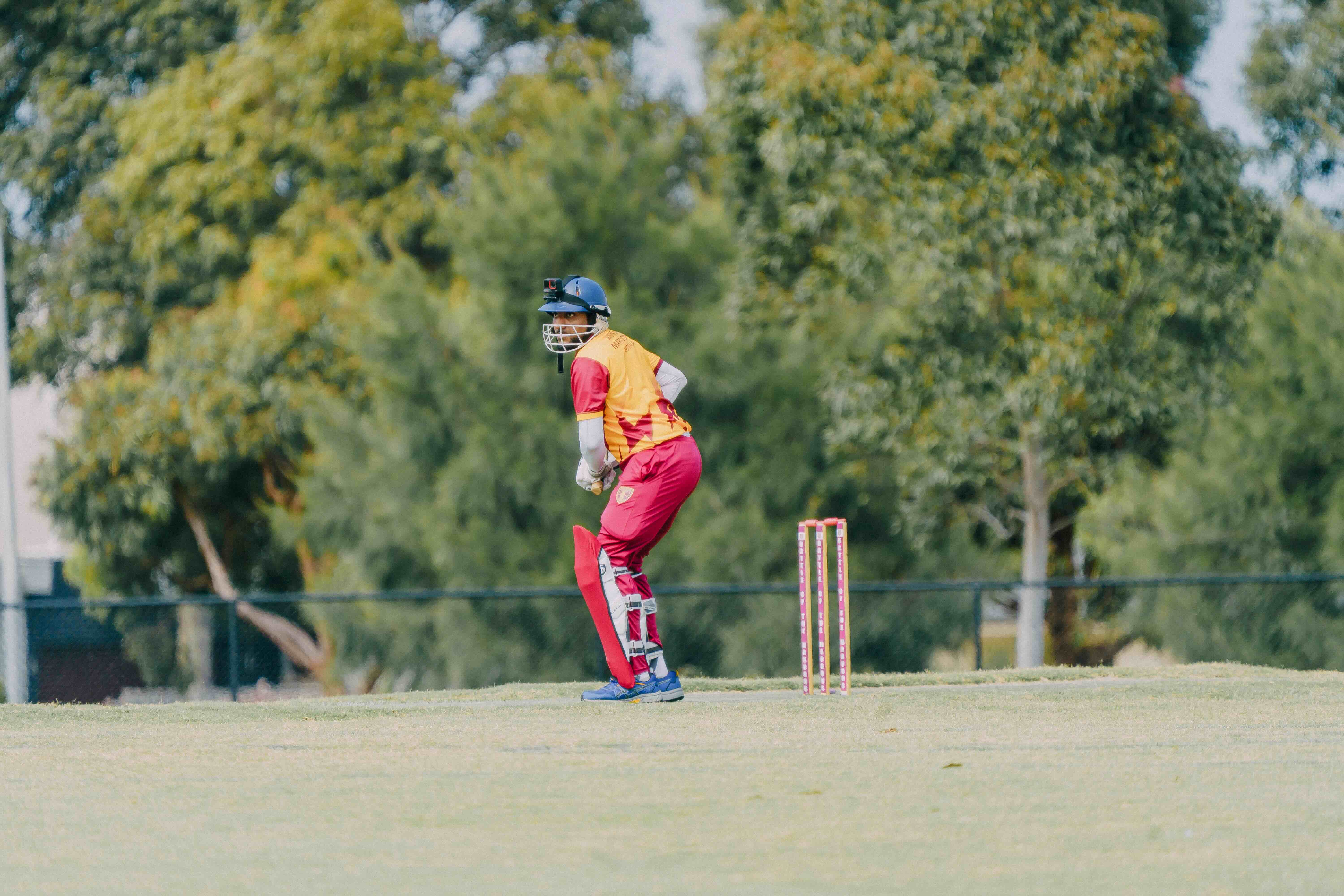 Battle of the Maroons Melbourne 2026 Photo
